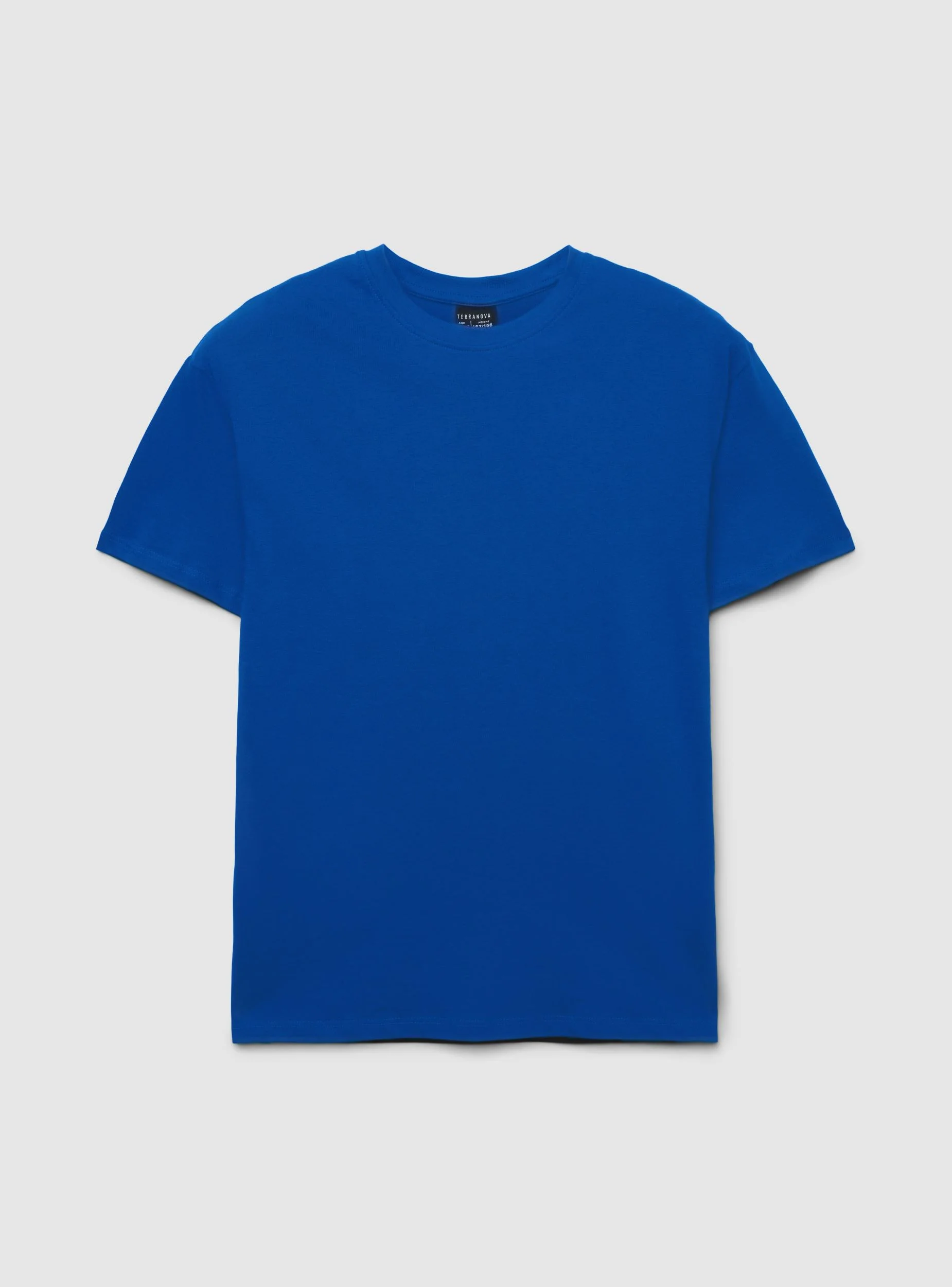 T-shirt basic a tinta unita - Image 4