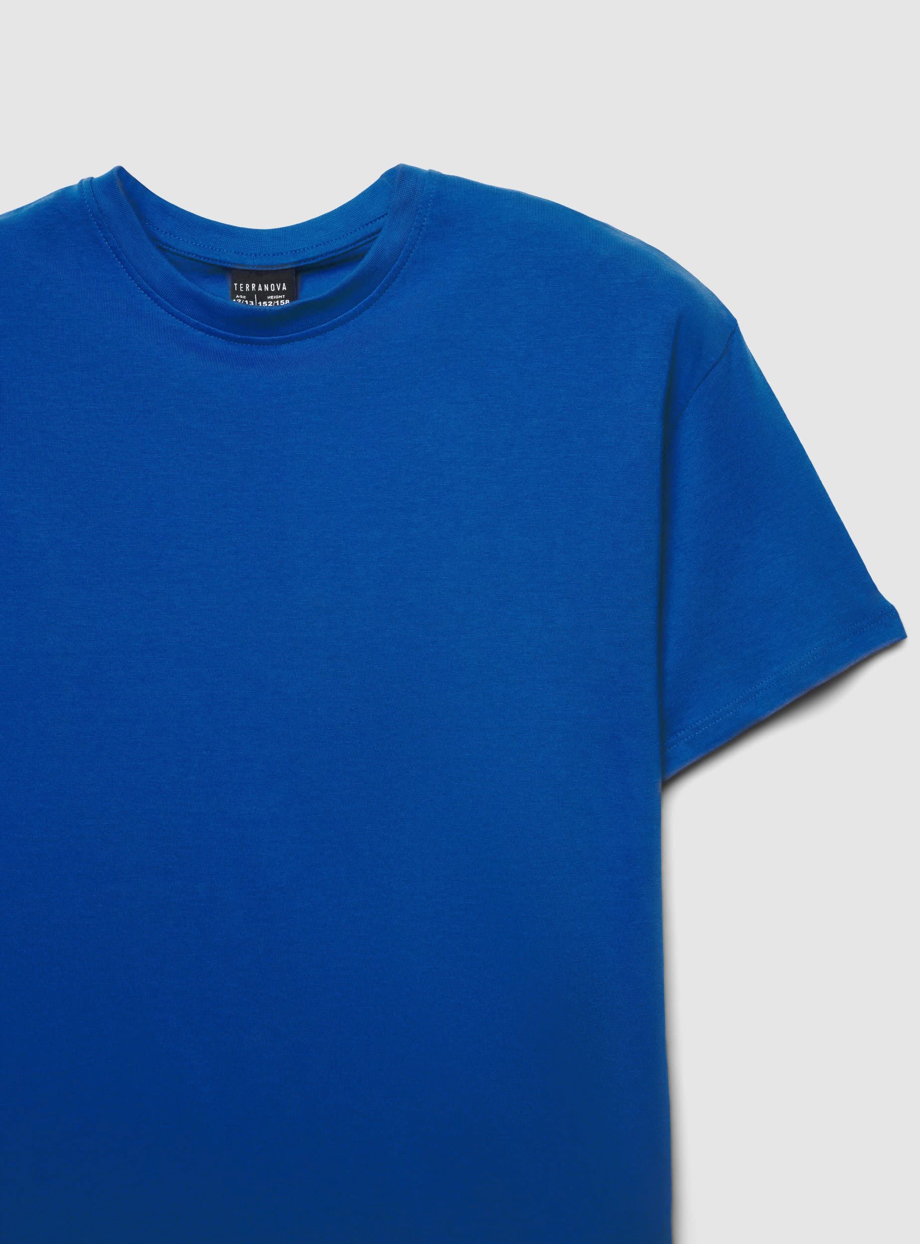 T-shirt basic a tinta unita - Image 5