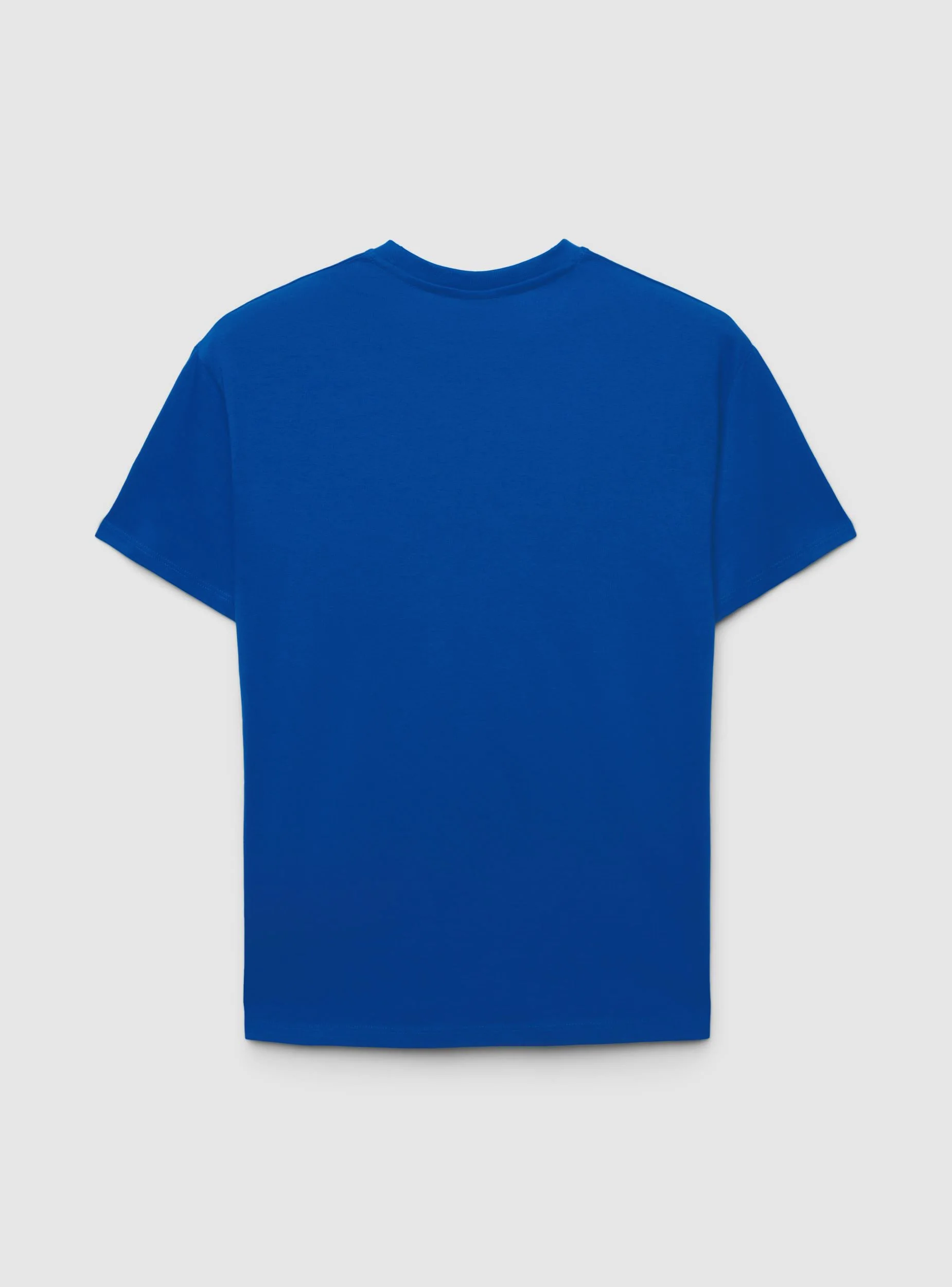 T-shirt basic a tinta unita - Image 6