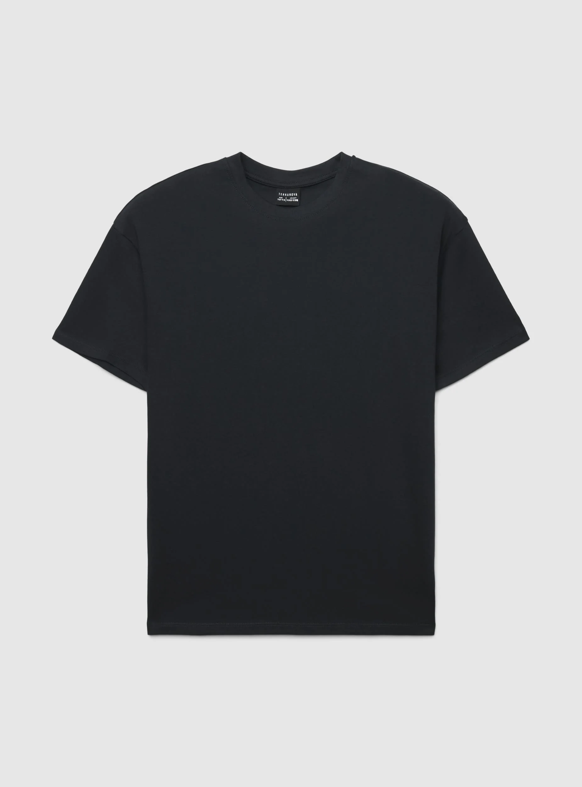 T-shirt basic a tinta unita - Image 5