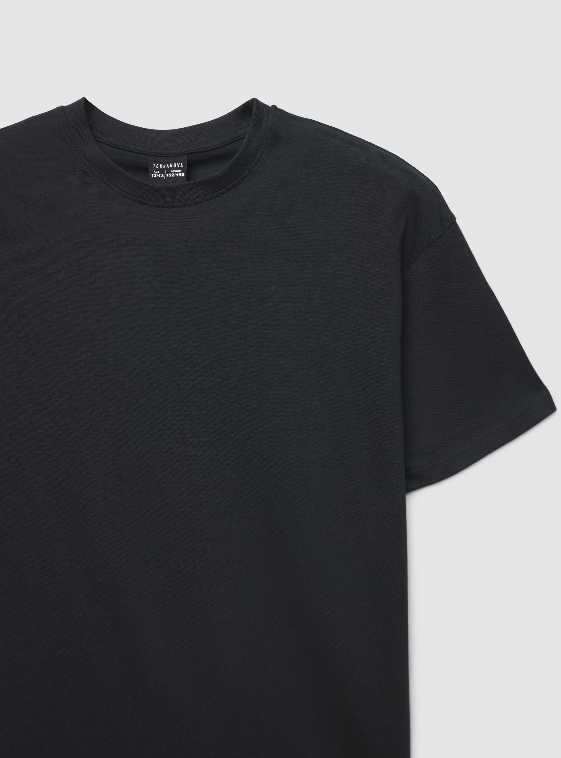 T-shirt basic a tinta unita - Image 6