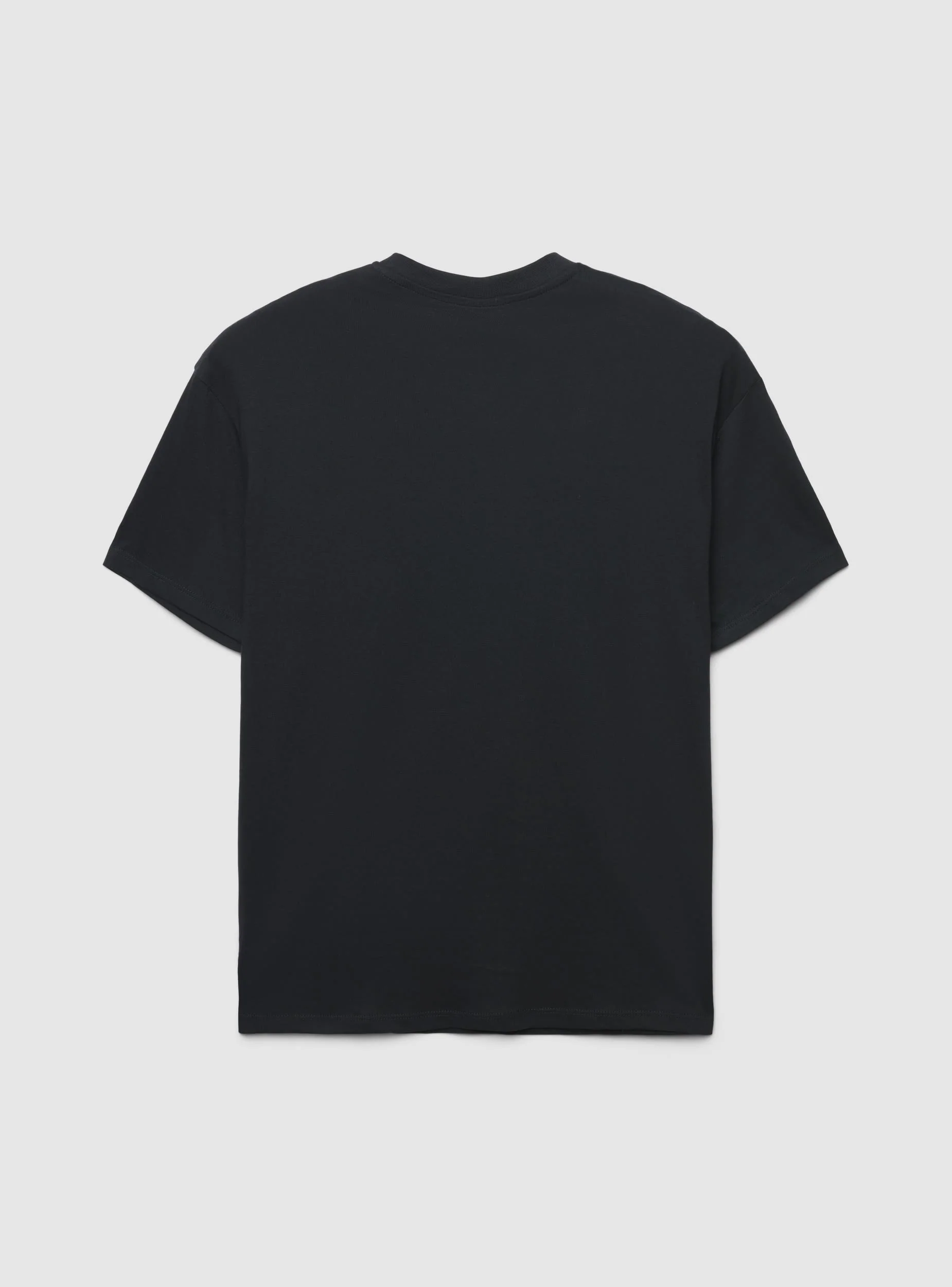 T-shirt basic a tinta unita - Image 7