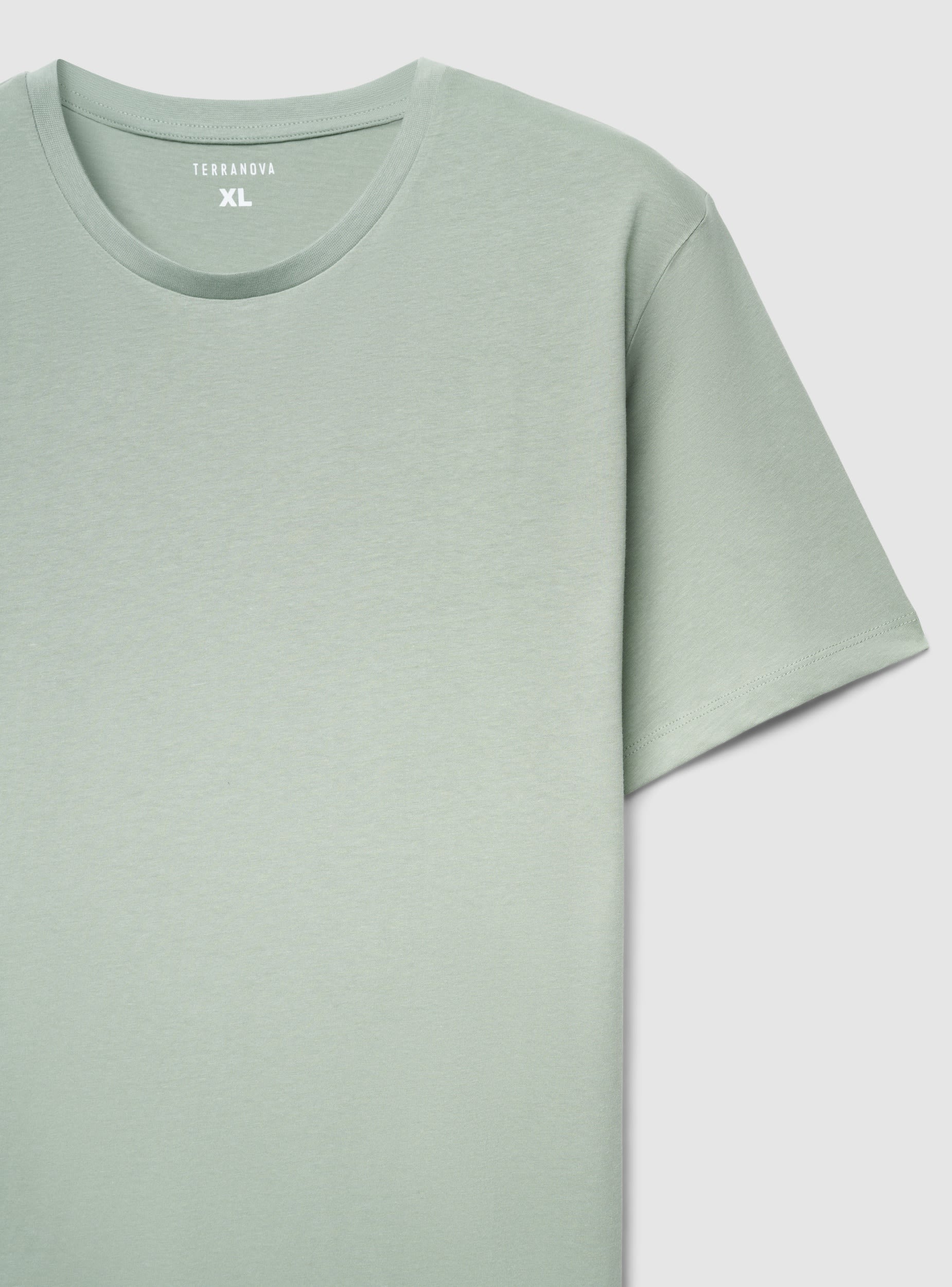 T-shirt basic a tinta unita - Image 7