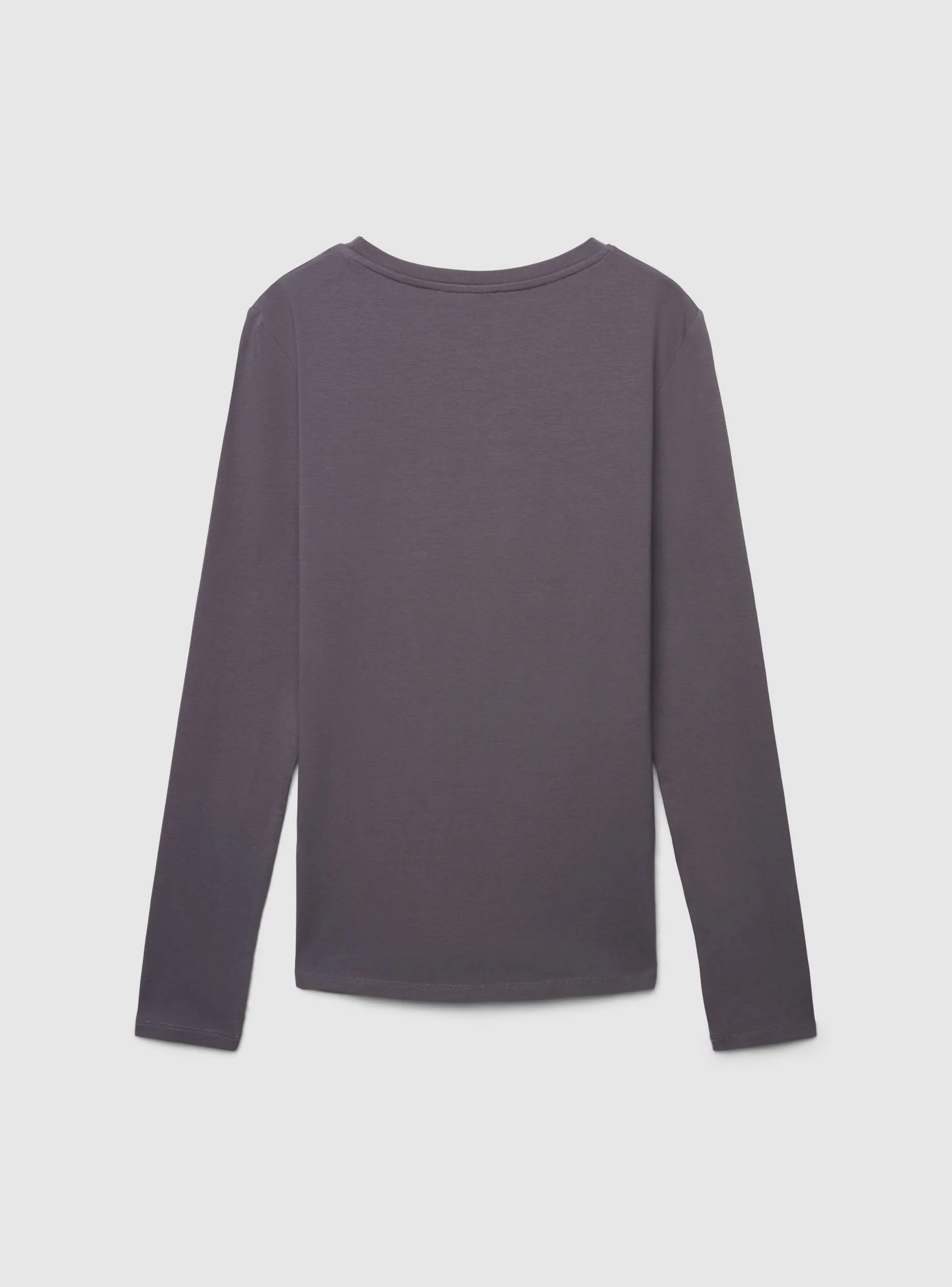 T-shirt basic a tinta unita - Image 6