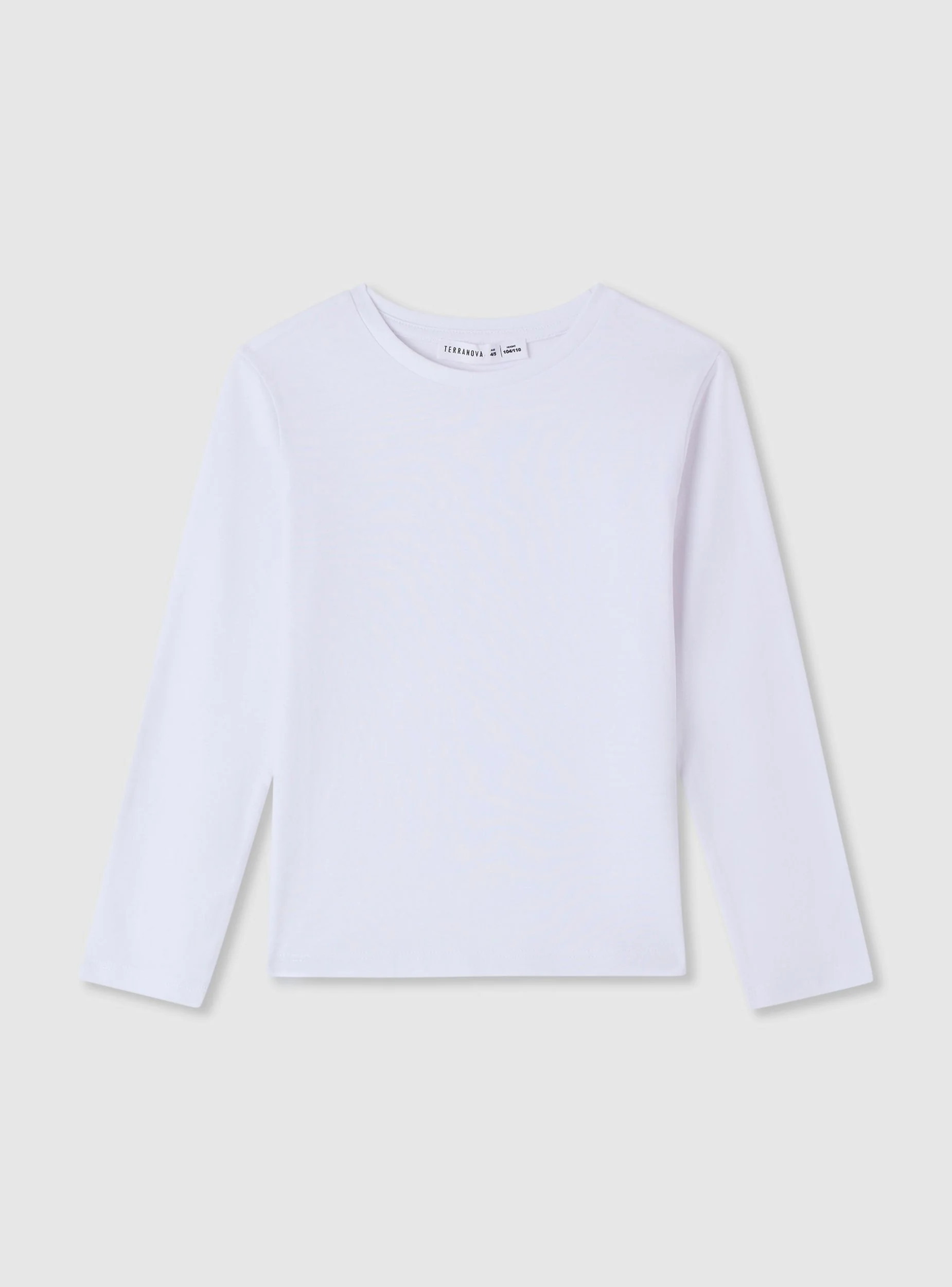 T-shirt basic a tinta unita - Image 4