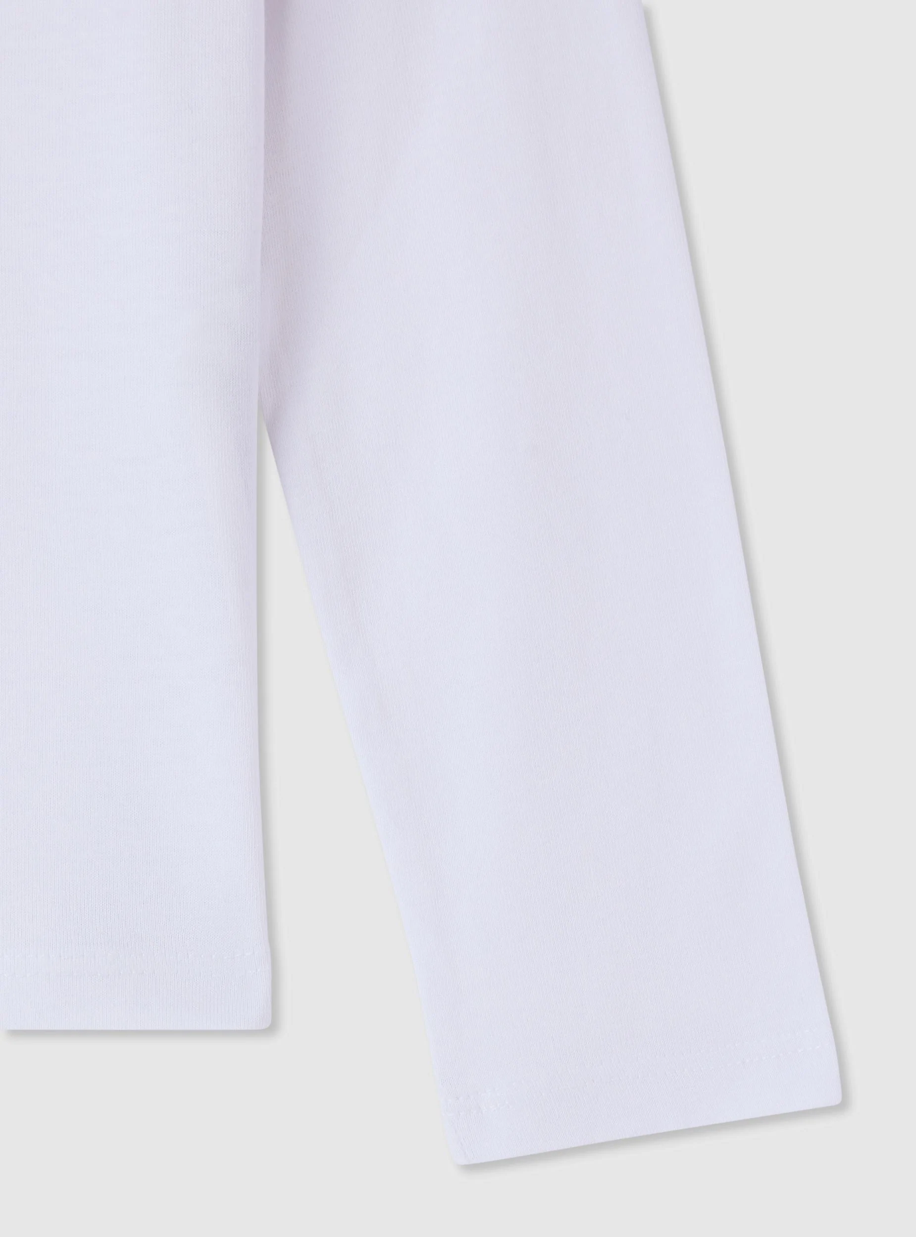 T-shirt basic a tinta unita - Image 5
