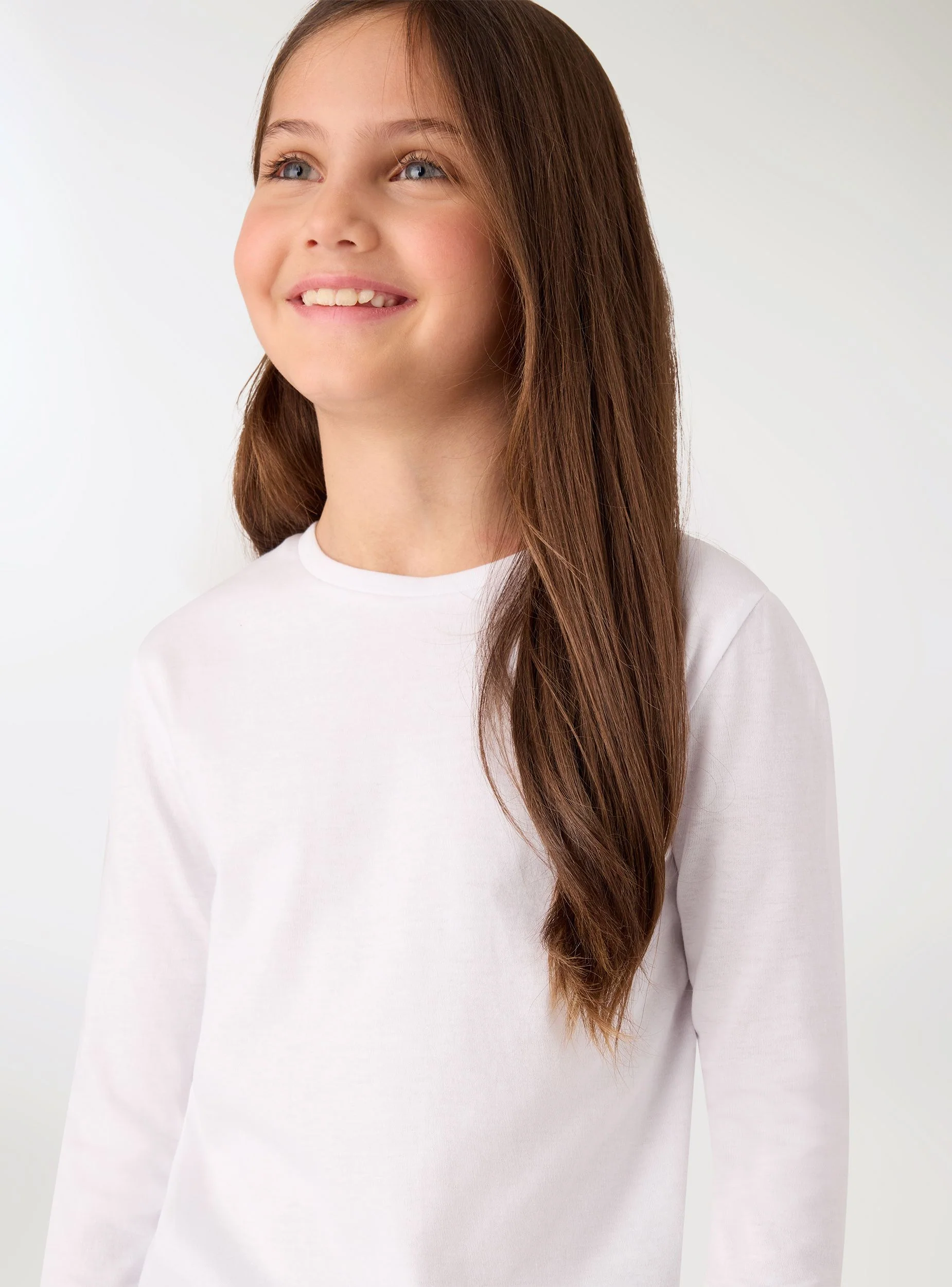 T-shirt basic a tinta unita - Image 7