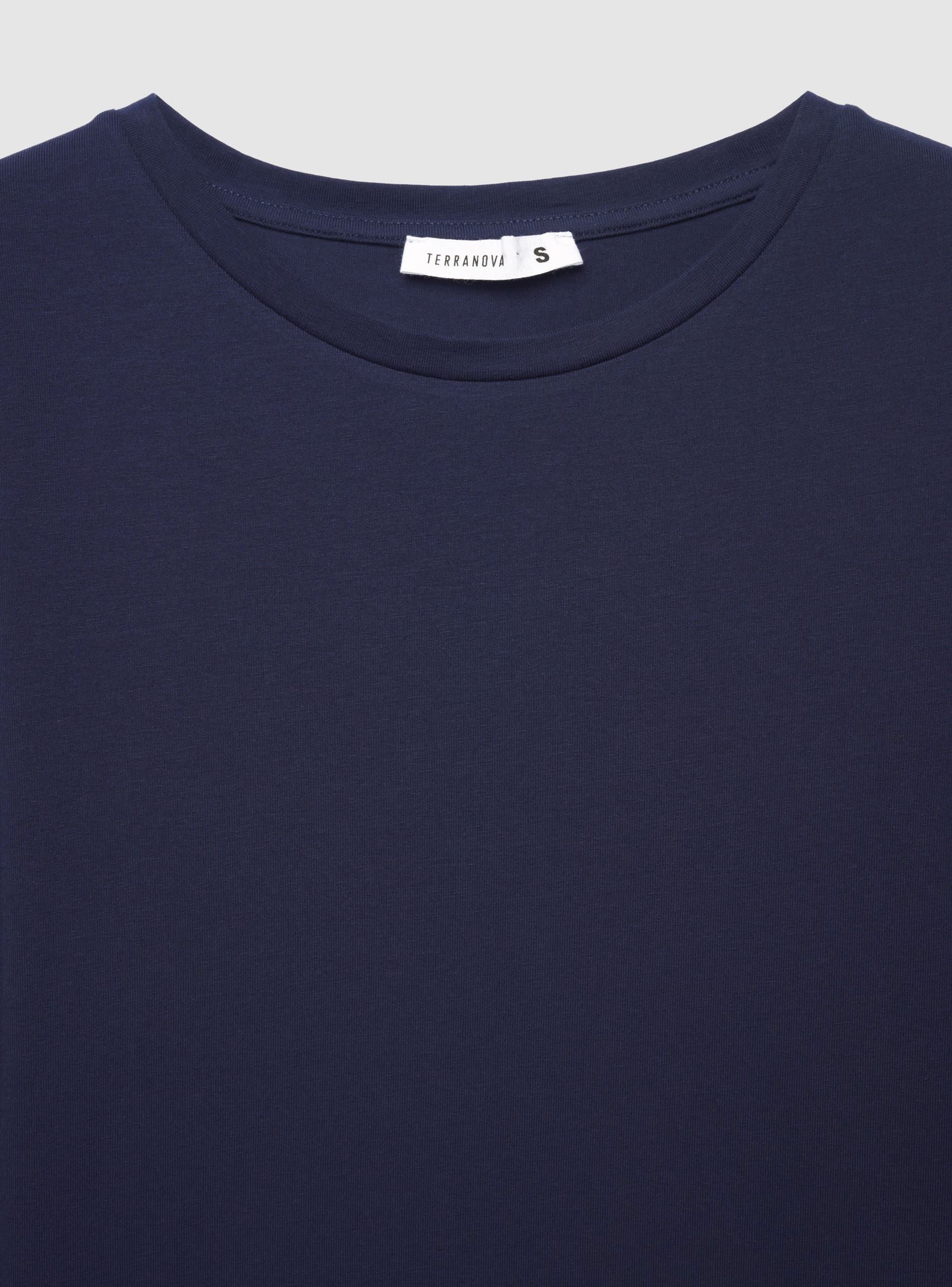 T-shirt basic a tinta unita - Image 6