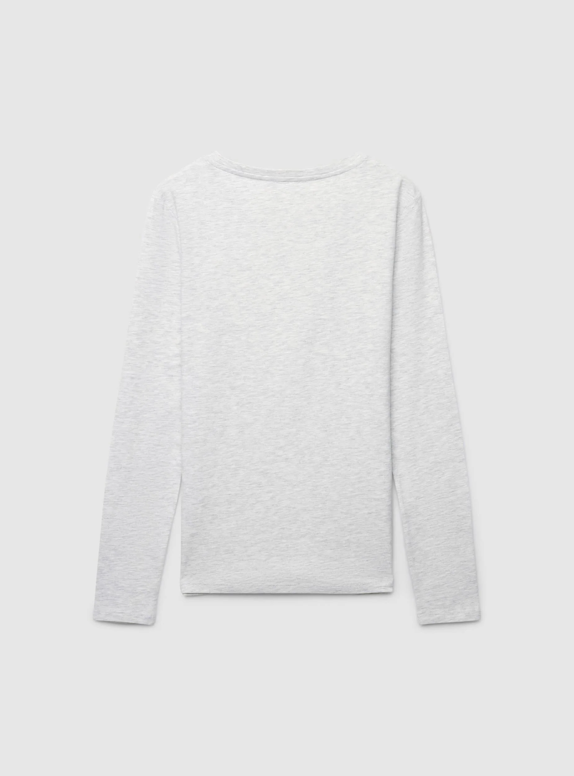 T-shirt basic a tinta unita - Image 6