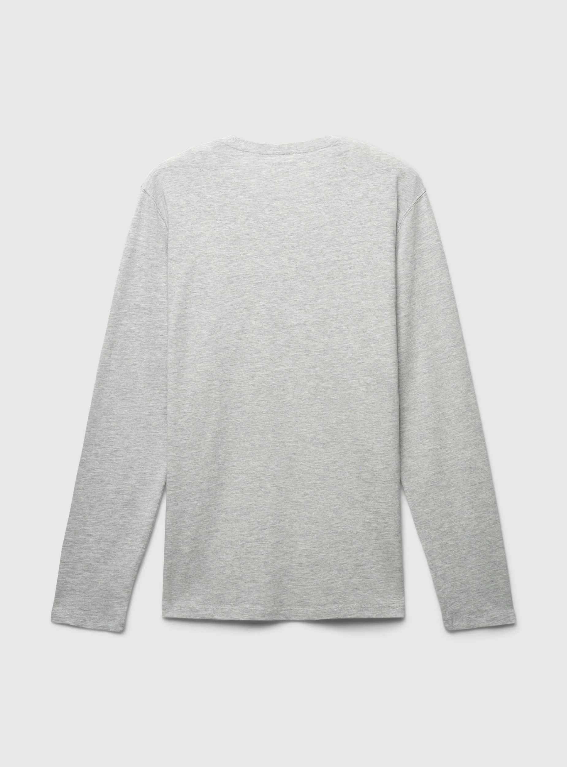 T-shirt basic a tinta unita - Image 6