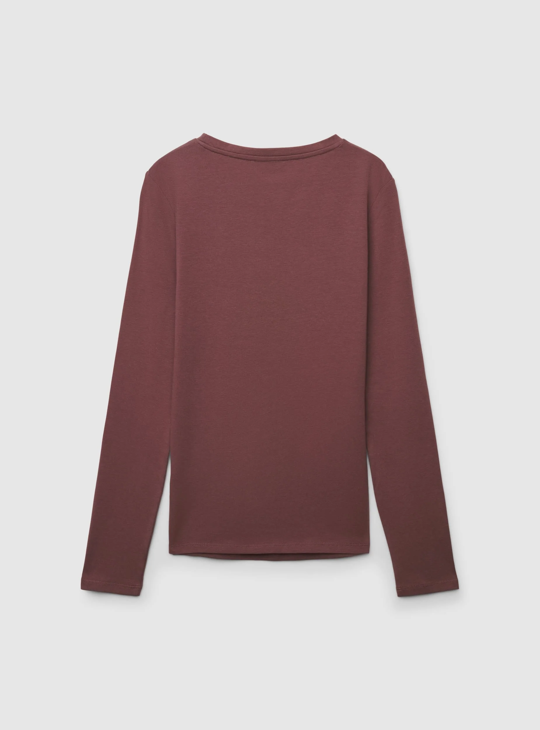 T-shirt basic a tinta unita - Image 5