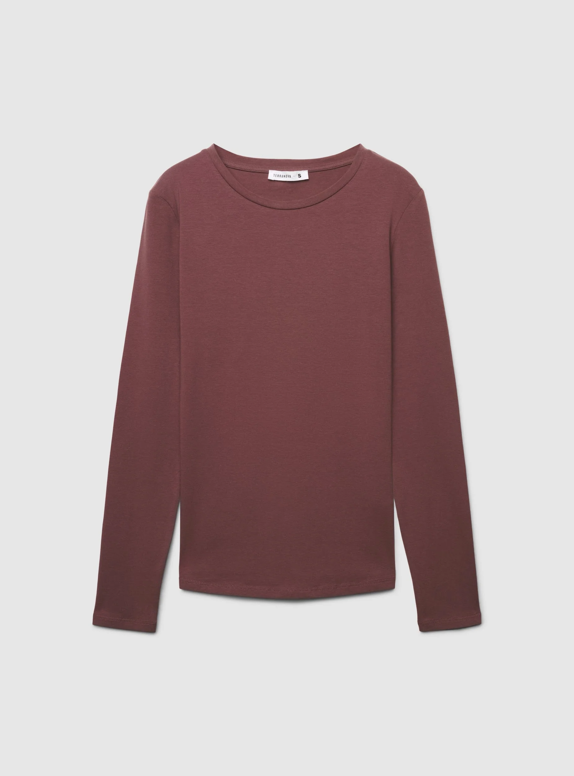 T-shirt basic a tinta unita - Image 6