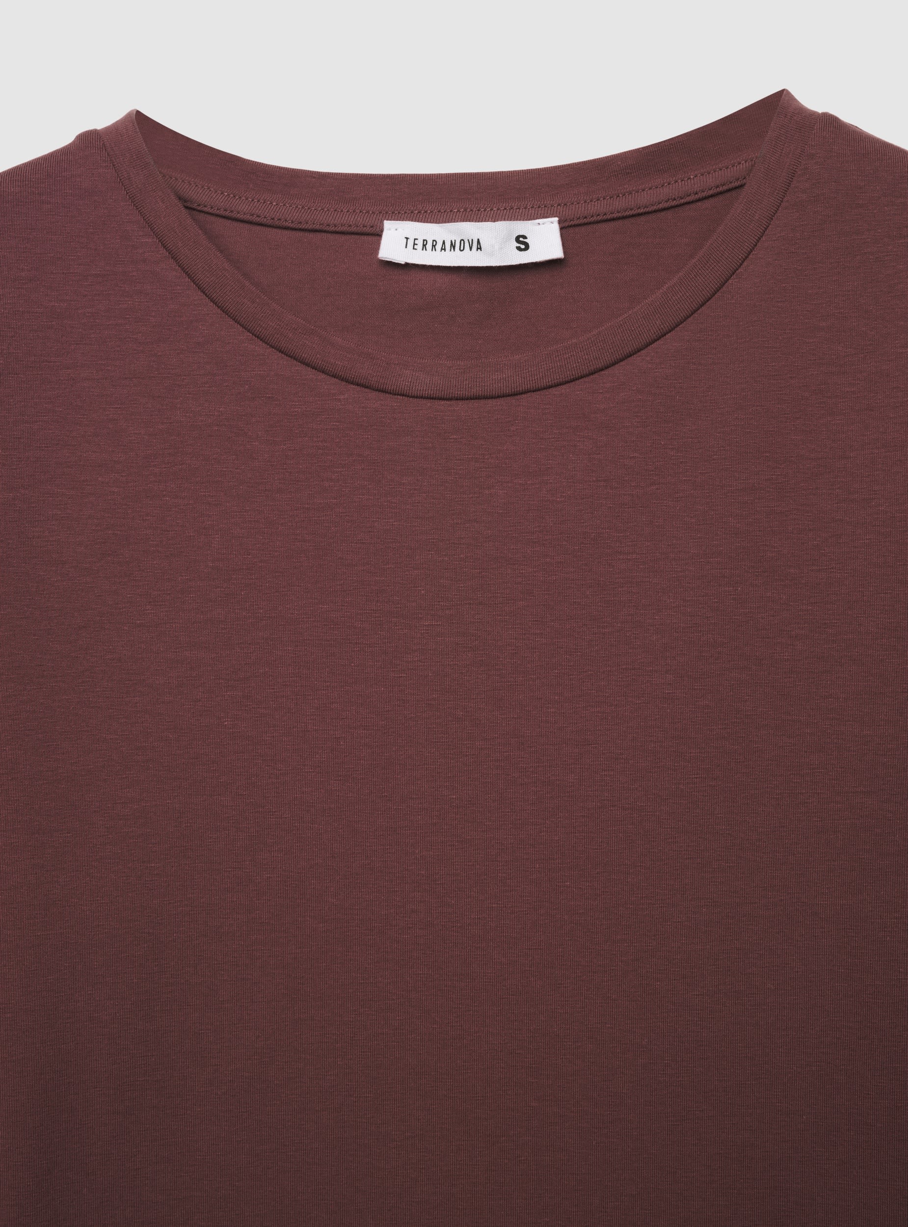 T-shirt basic a tinta unita - Image 7