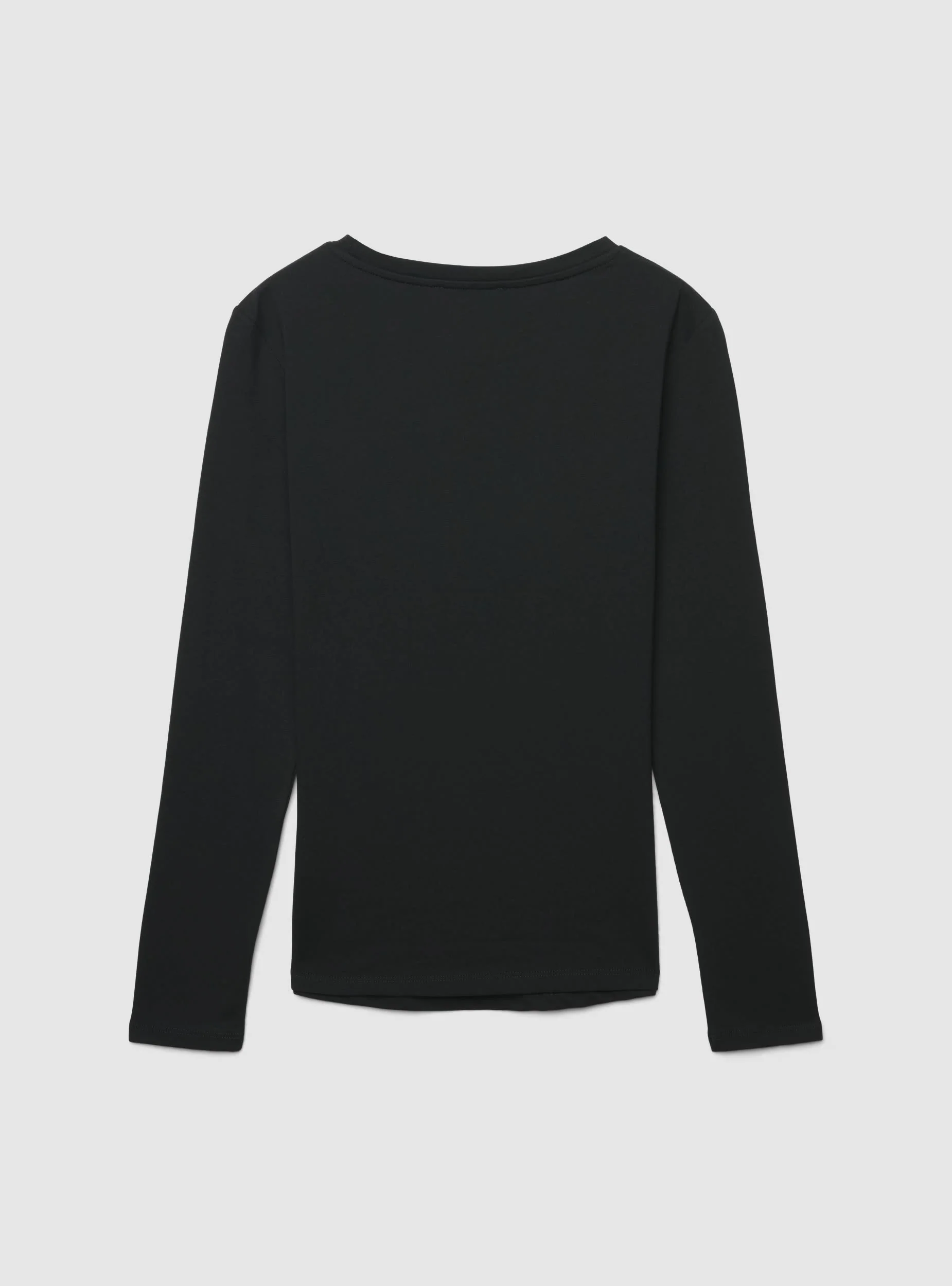 T-shirt basic a tinta unita - Image 5