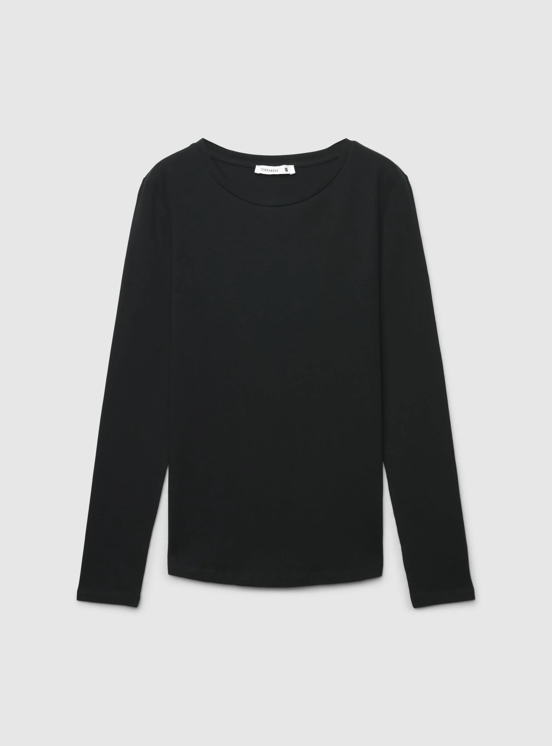 T-shirt basic a tinta unita - Image 6