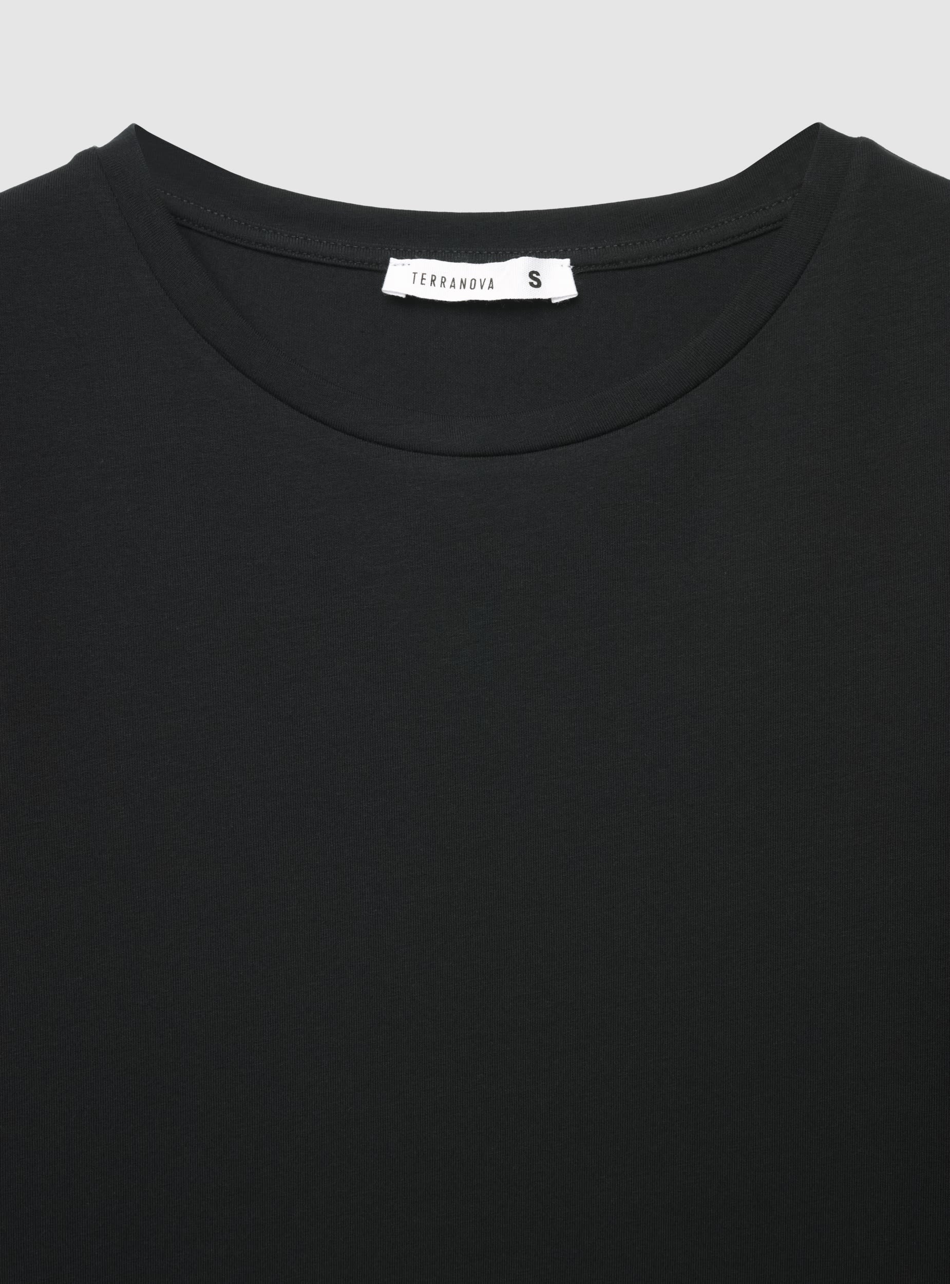 T-shirt basic a tinta unita - Image 7