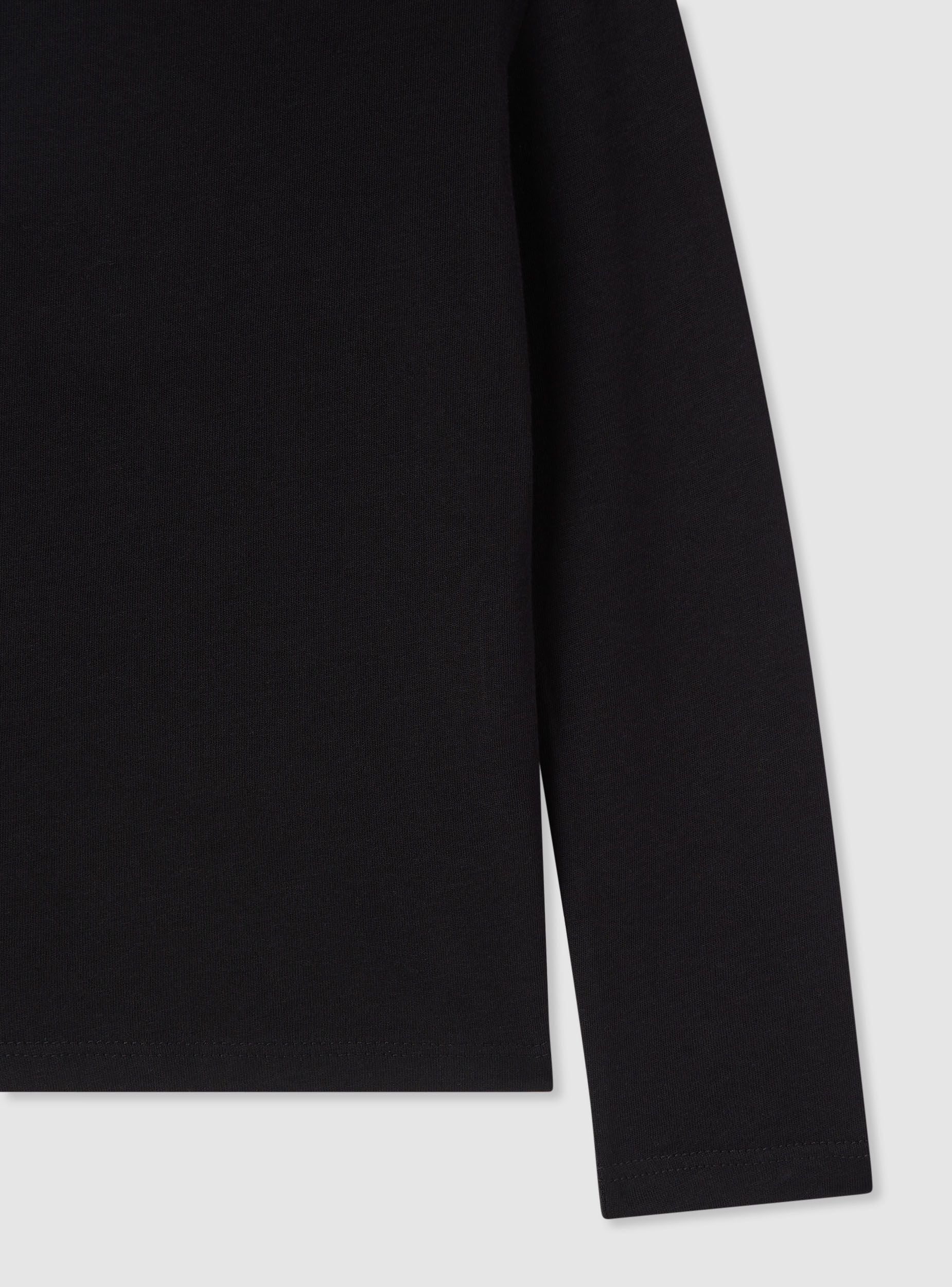 T-shirt basic a tinta unita - Image 4