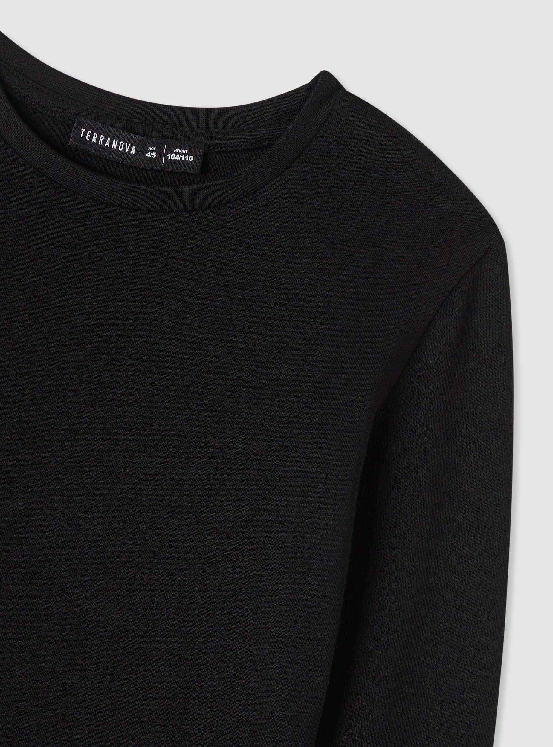 T-shirt basic a tinta unita - Image 5