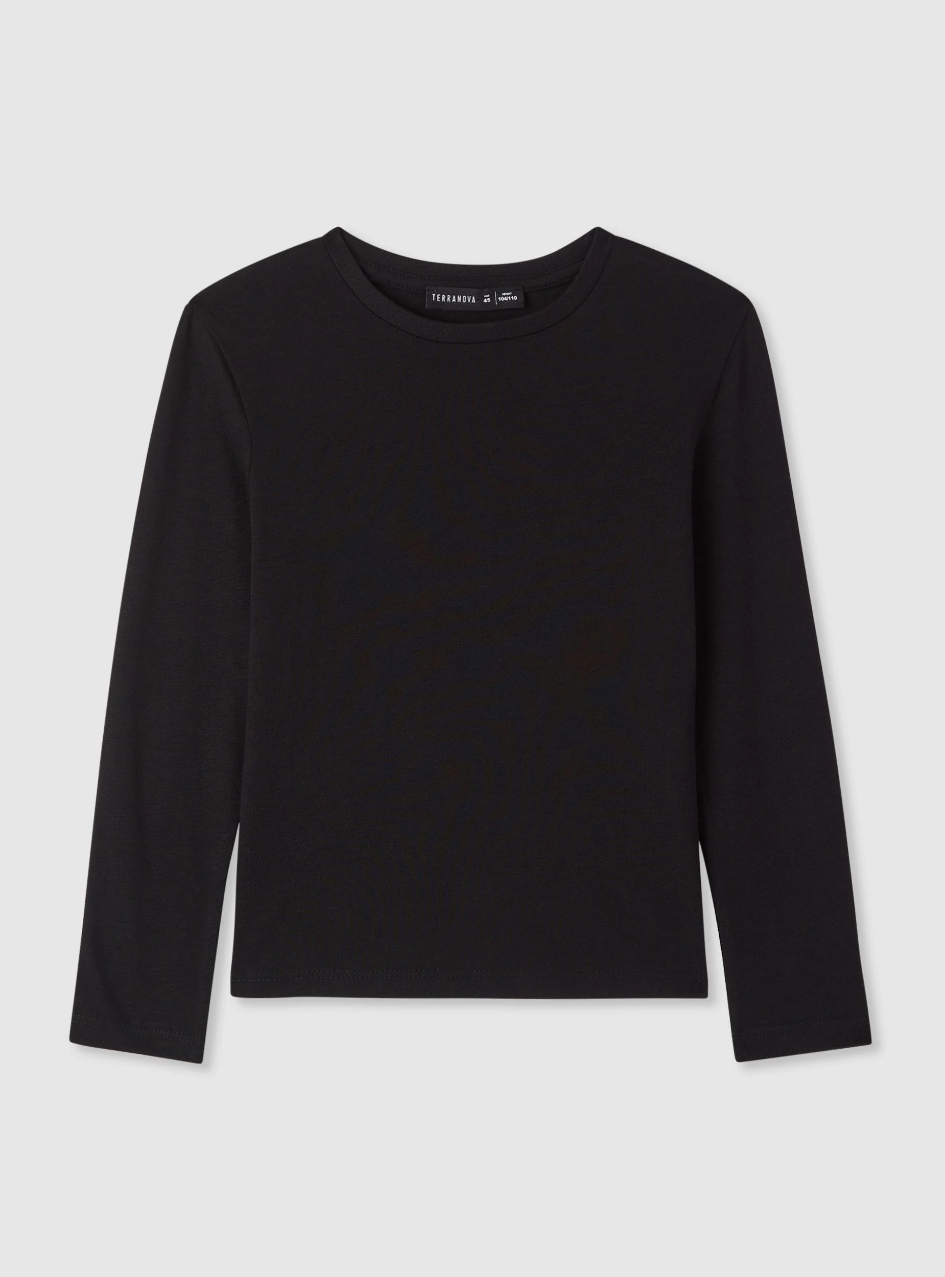 T-shirt basic a tinta unita - Image 6