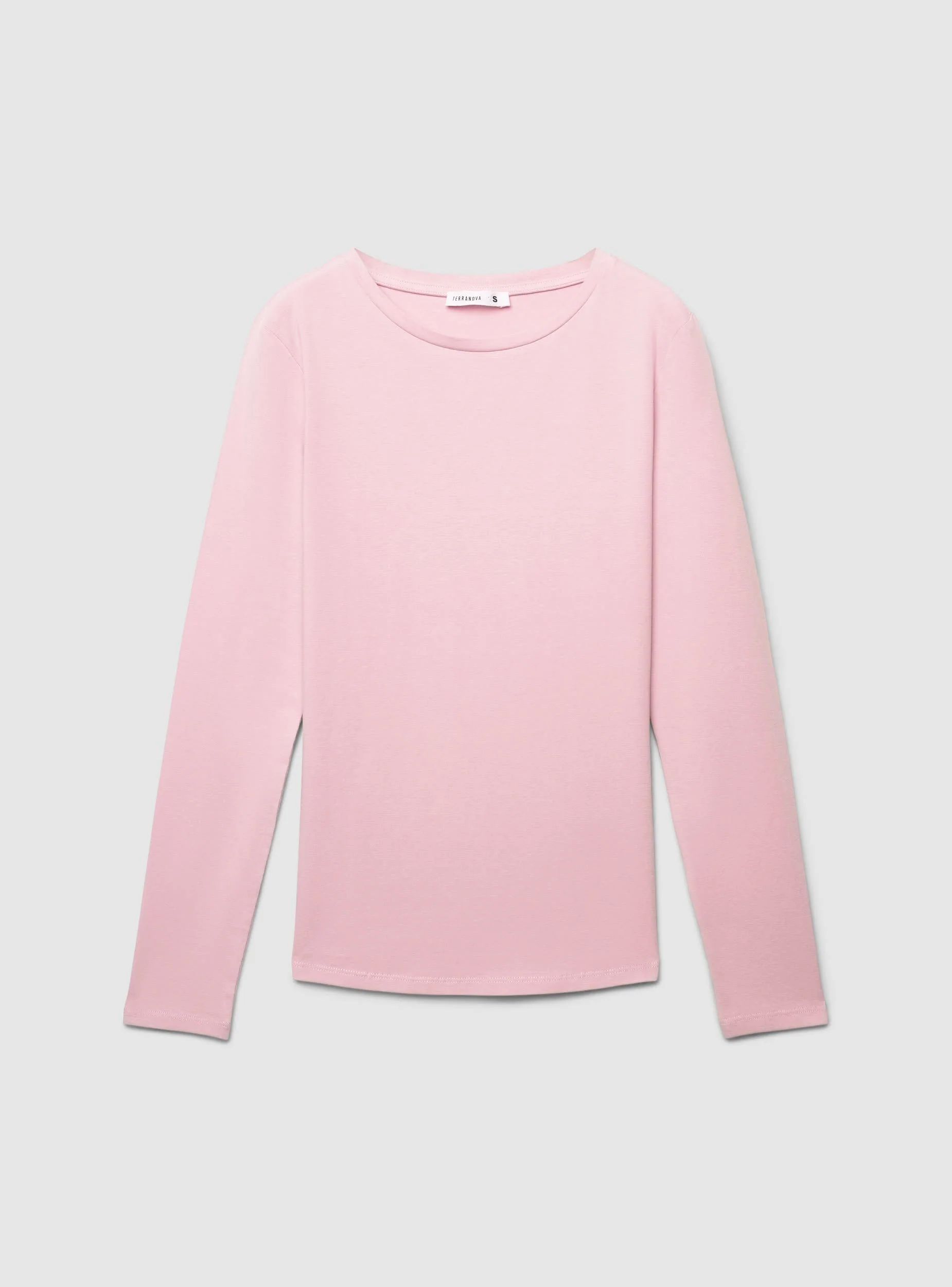 T-shirt basic a tinta unita - Image 6