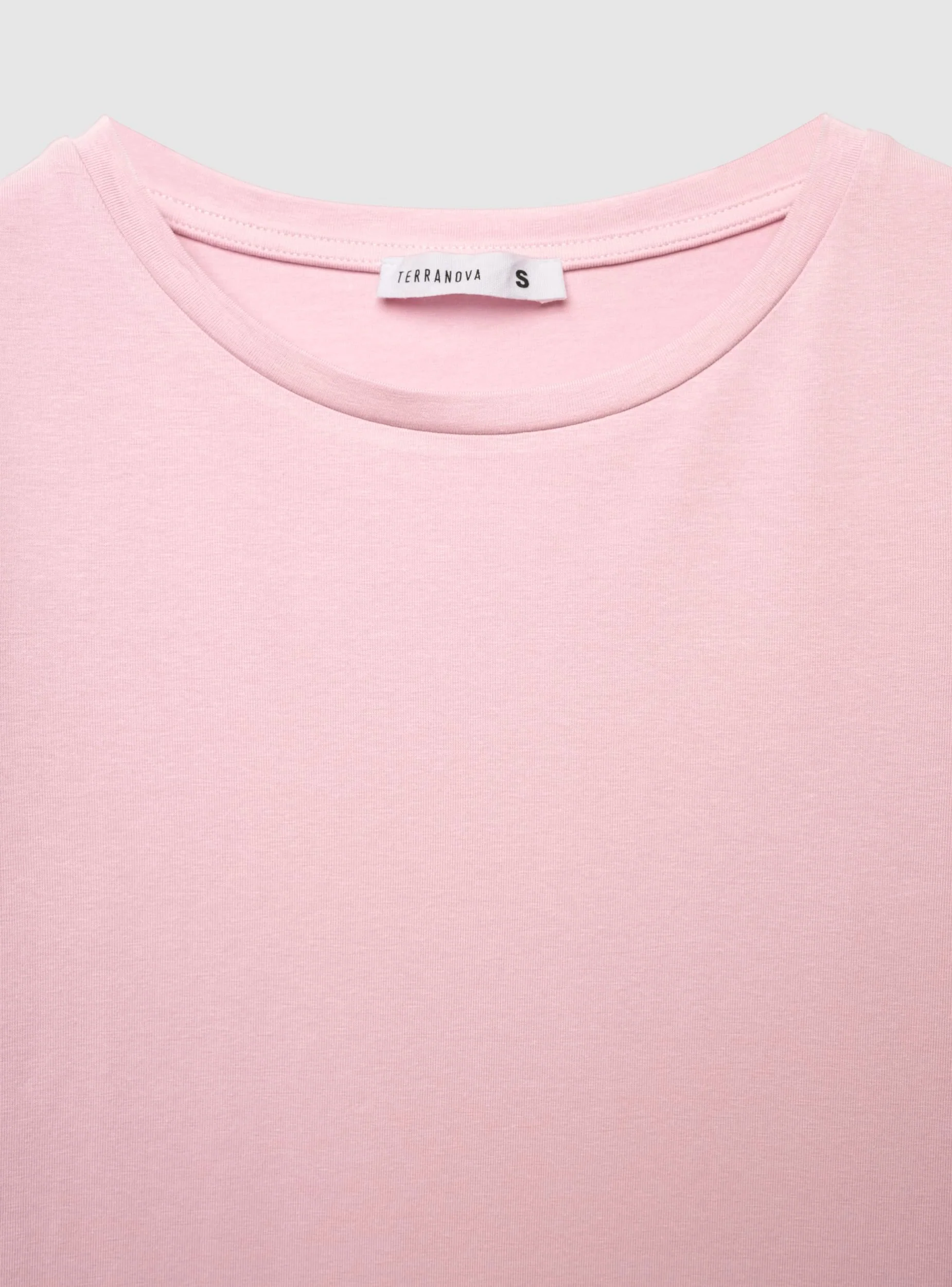 T-shirt basic a tinta unita - Image 7