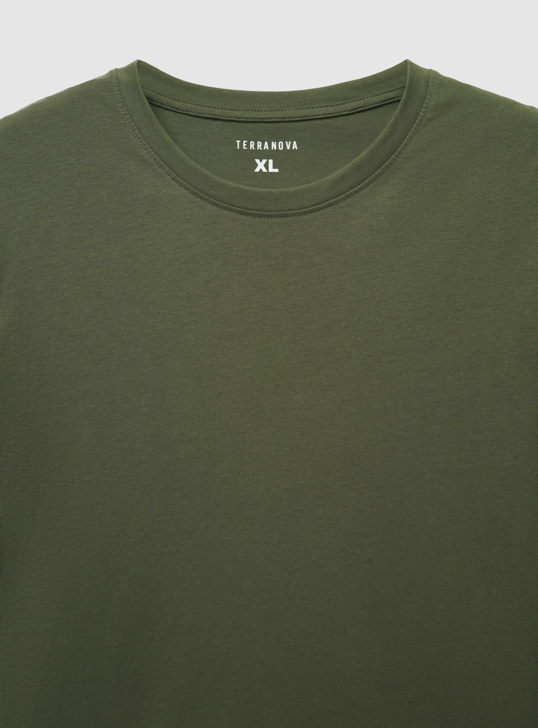 T-shirt basic a tinta unita - Image 7
