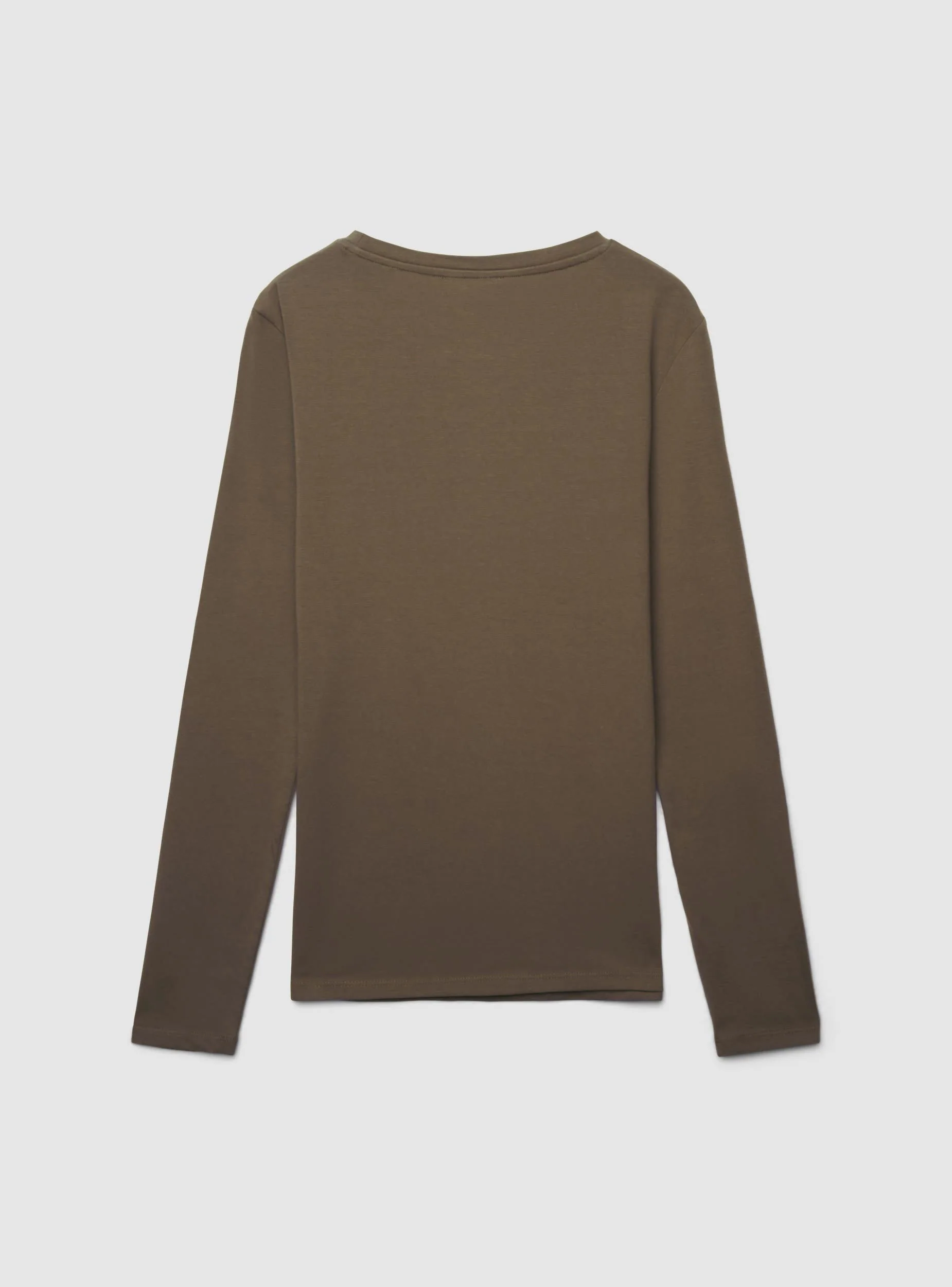 T-shirt basic a tinta unita - Image 5