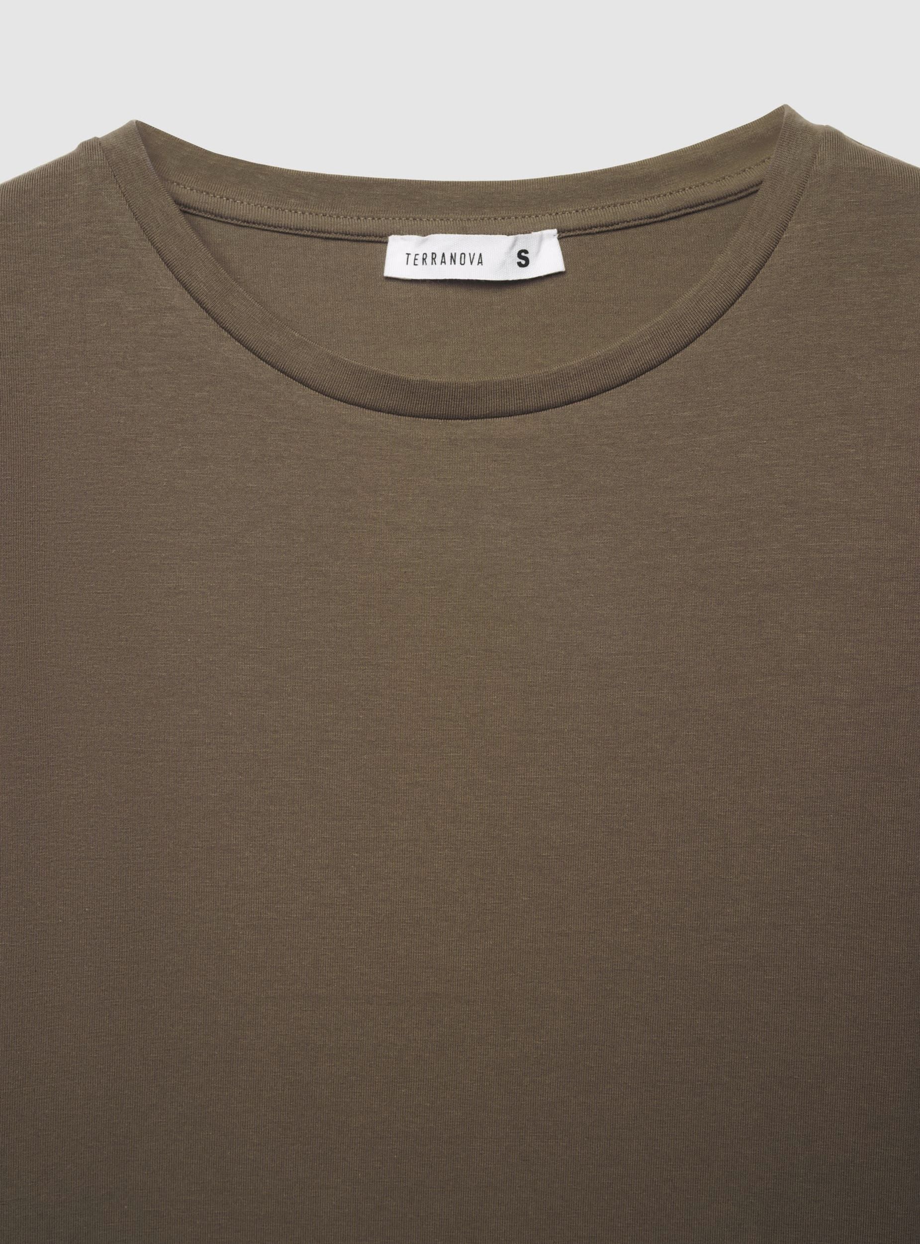 T-shirt basic a tinta unita - Image 7