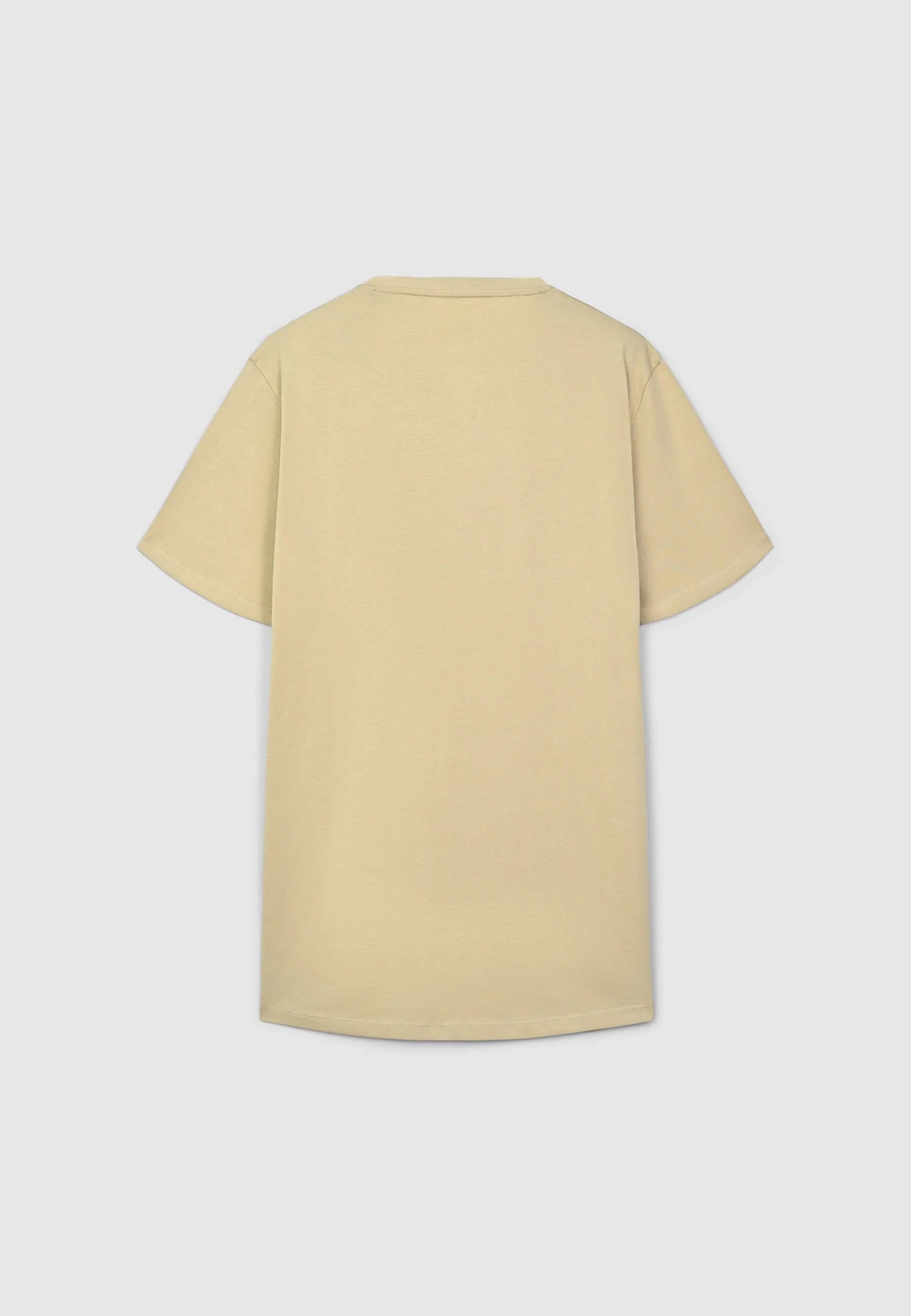 T-shirt basic con scollo a v - Image 6