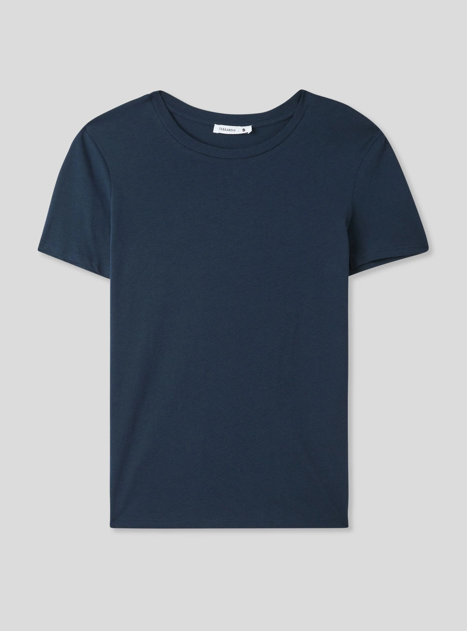 T-shirt basic girocollo - Image 5