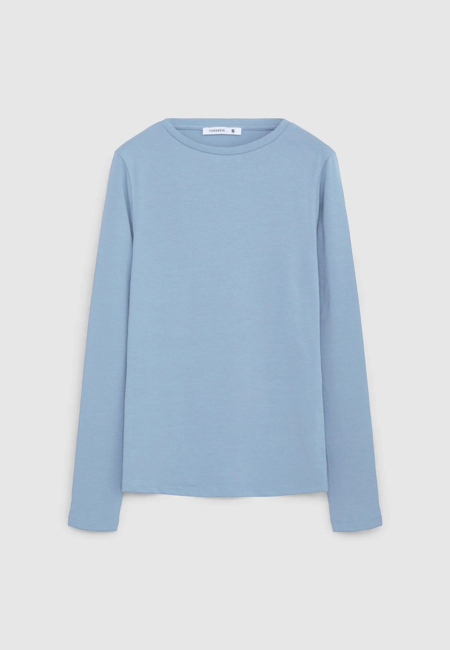 T-shirt basic maniche lunghe - Image 4