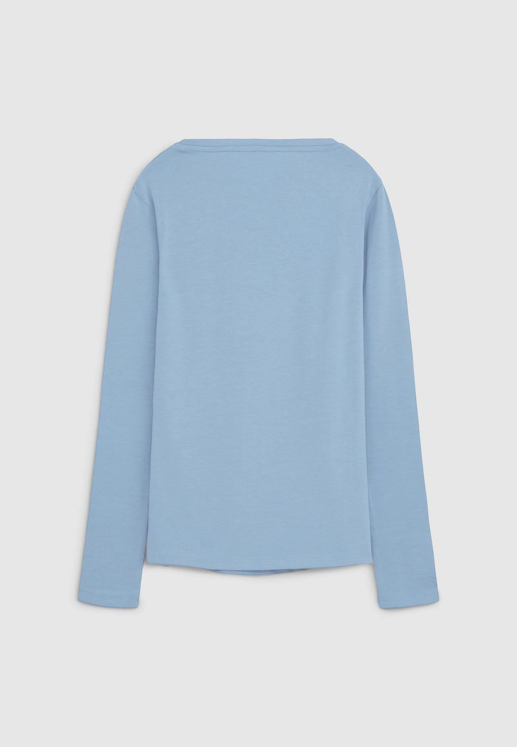 T-shirt basic maniche lunghe - Image 5