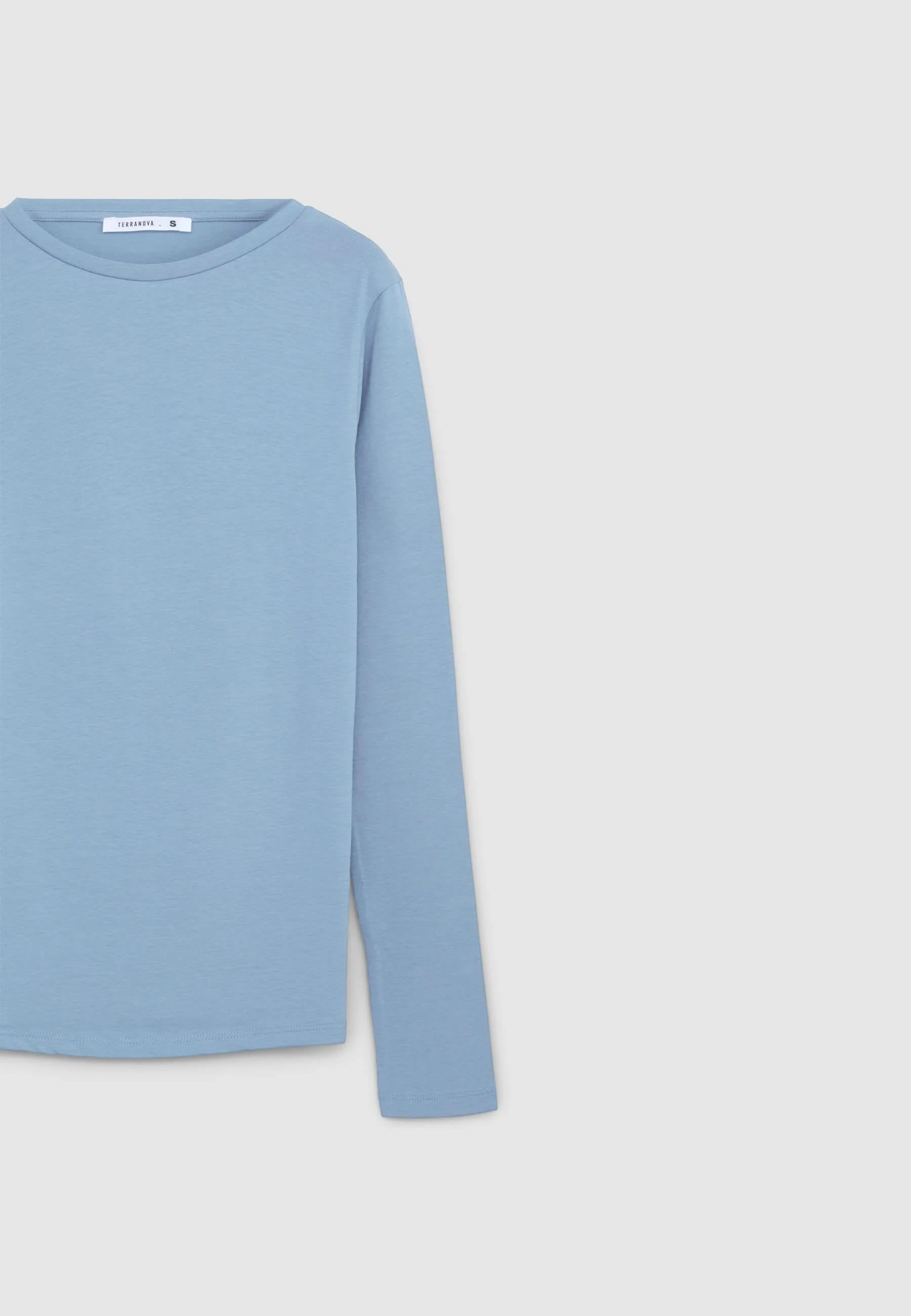T-shirt basic maniche lunghe - Image 6