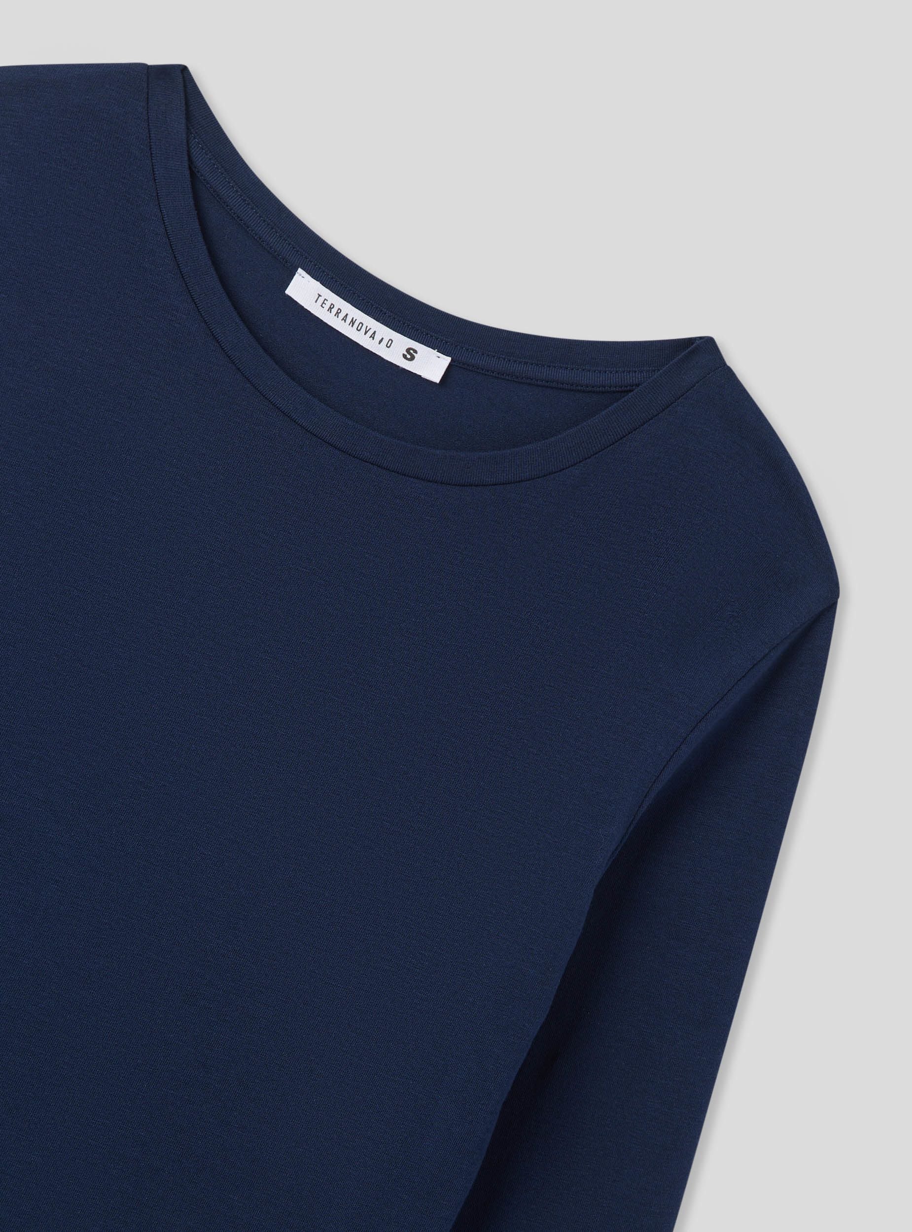 T-shirt basic maniche lunghe - Image 8