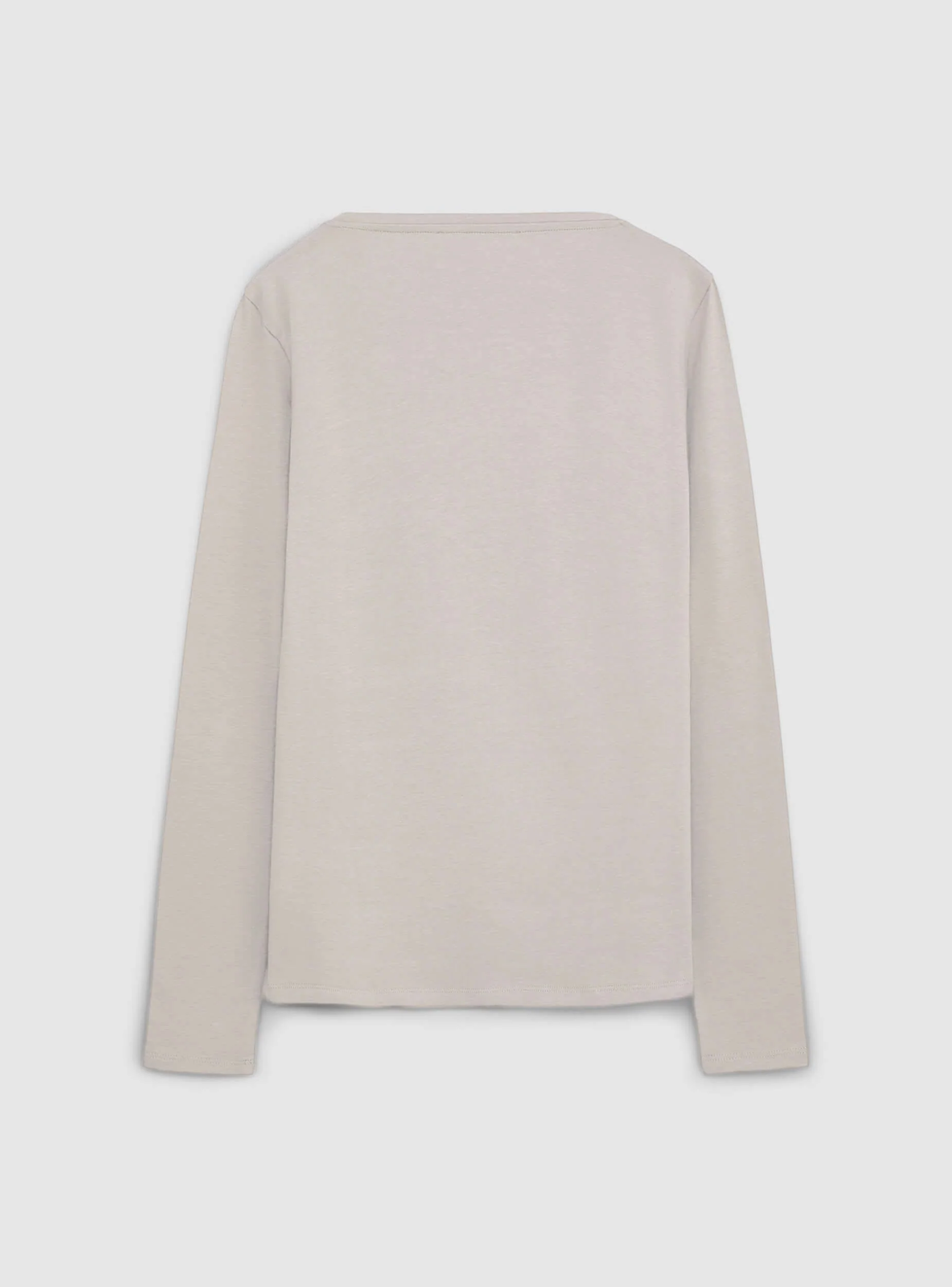 T-shirt basic maniche lunghe - Image 4