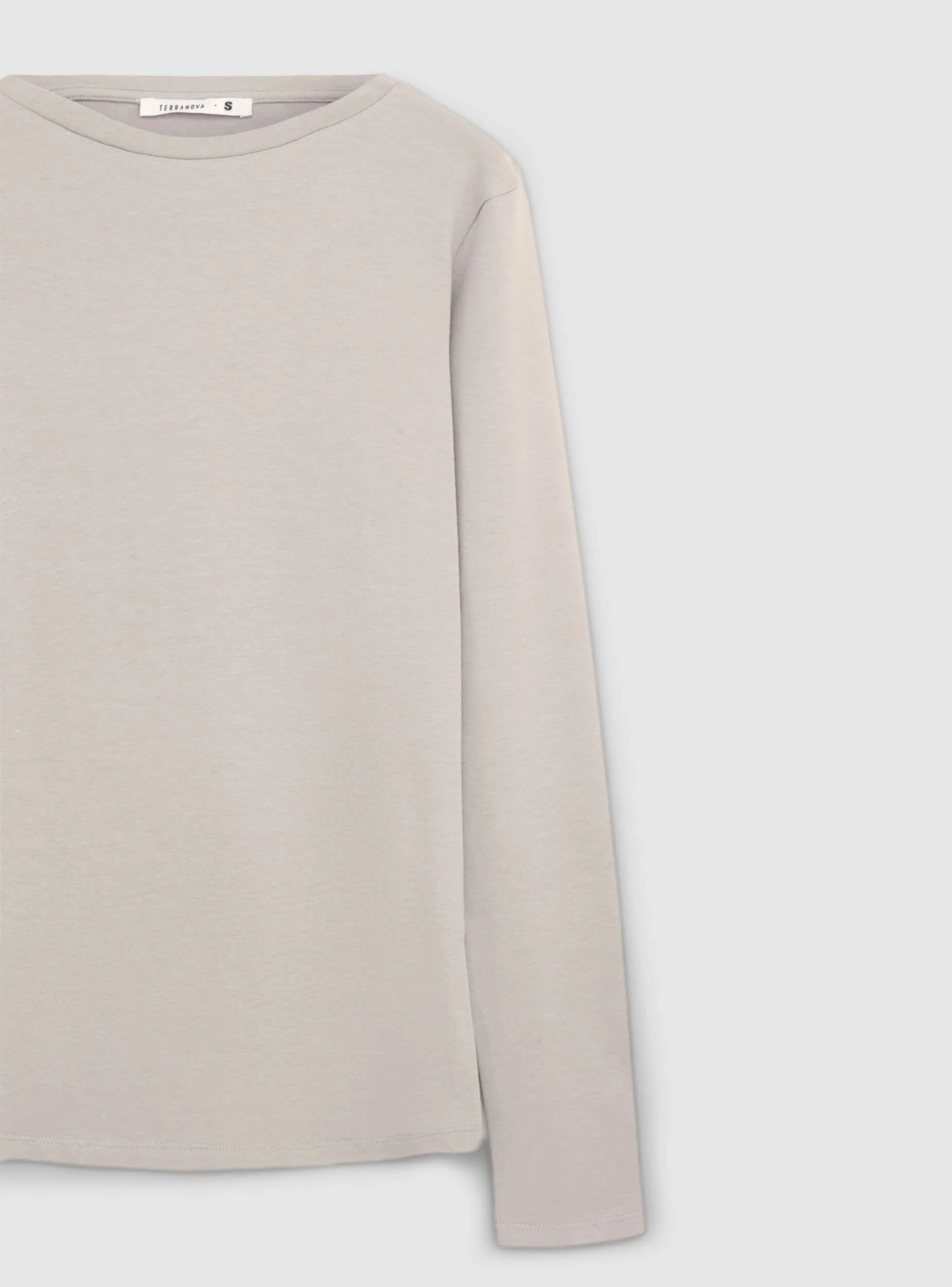 T-shirt basic maniche lunghe - Image 5