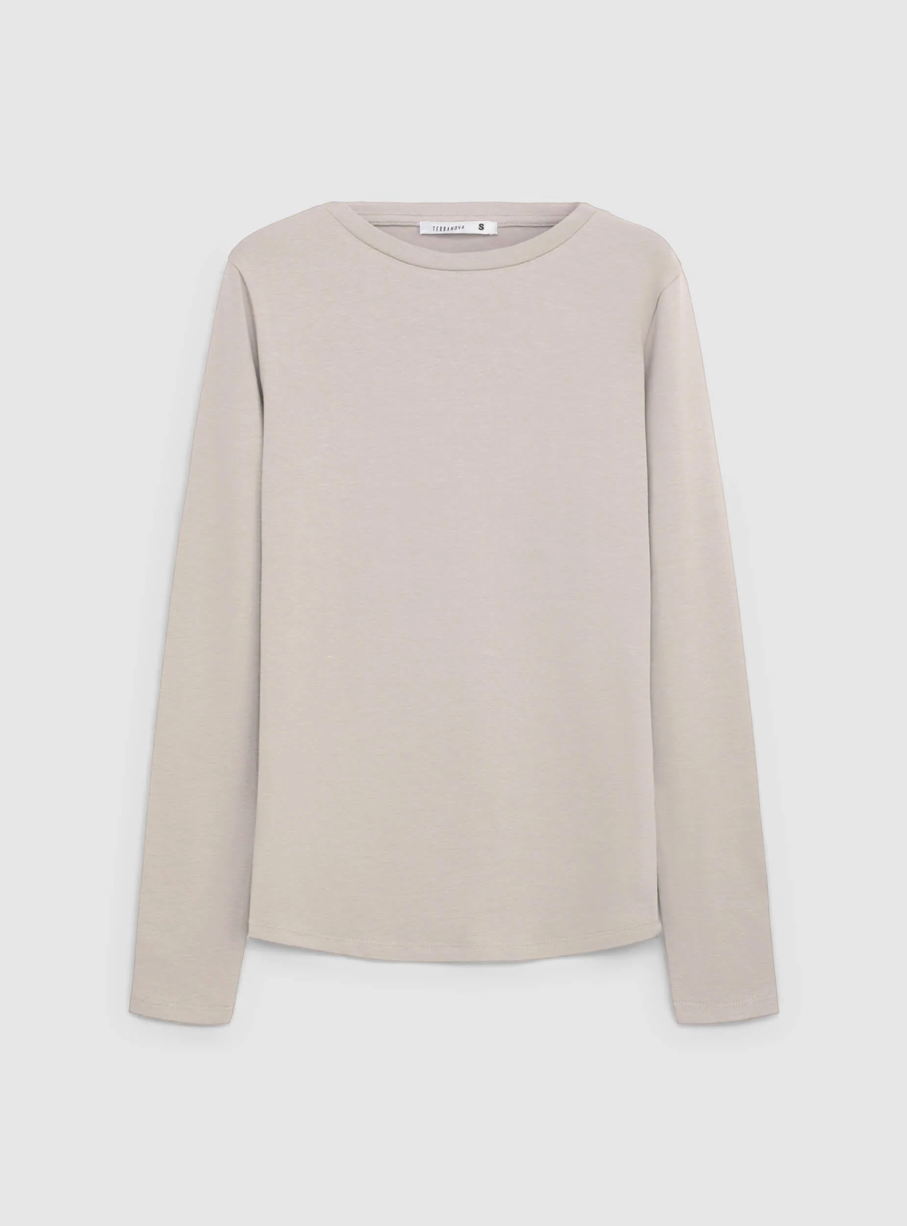 T-shirt basic maniche lunghe - Image 6
