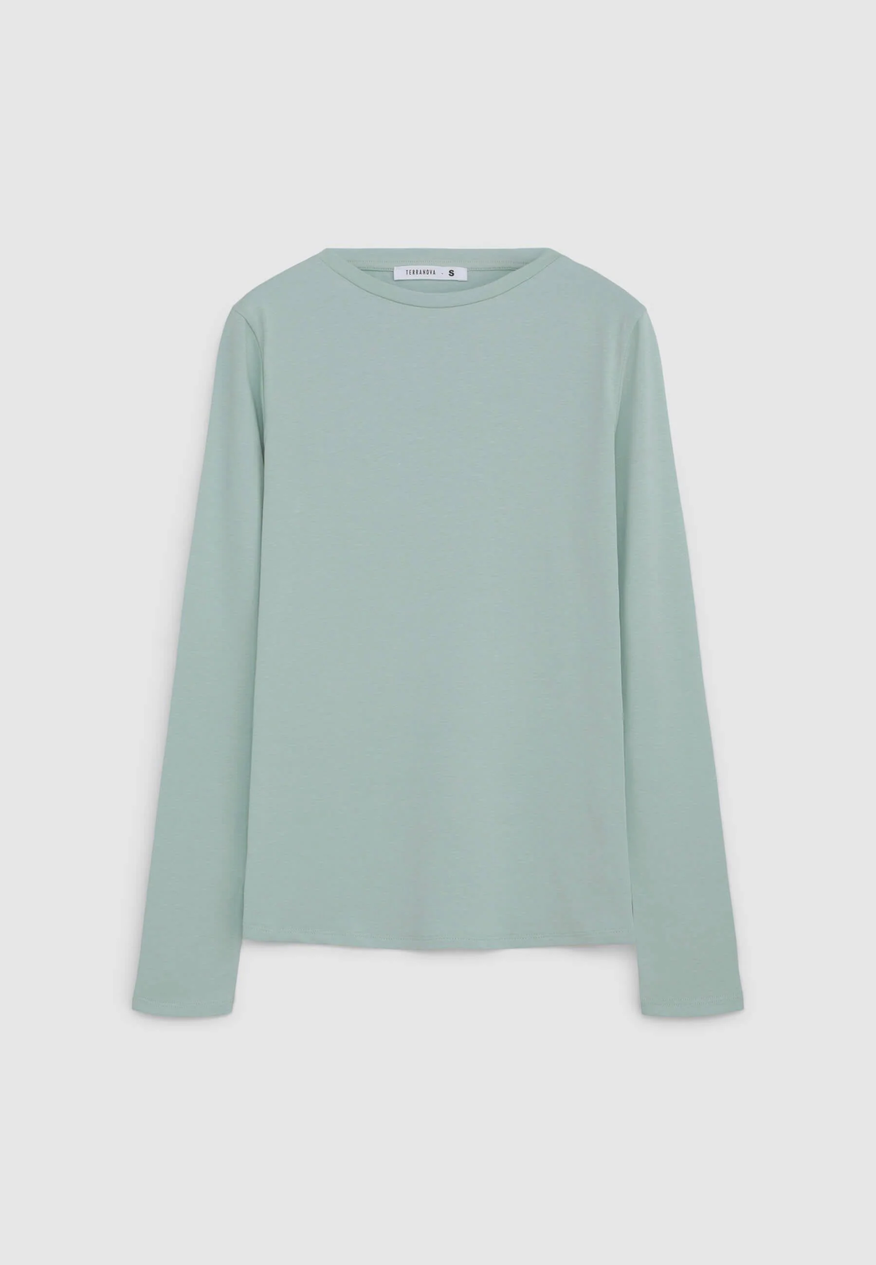 T-shirt basic maniche lunghe - Image 5