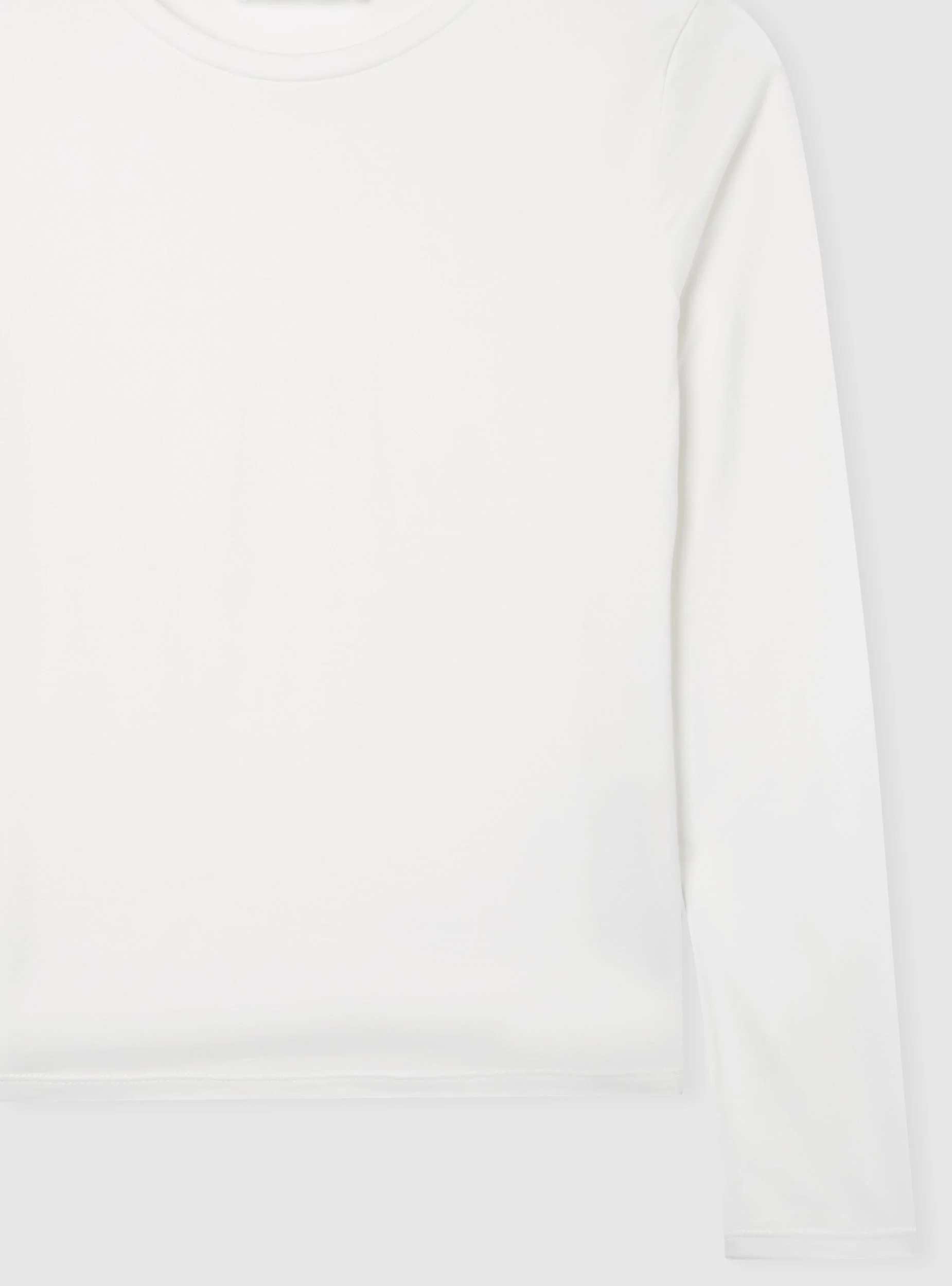T-shirt basic tessuto caldo - Image 6