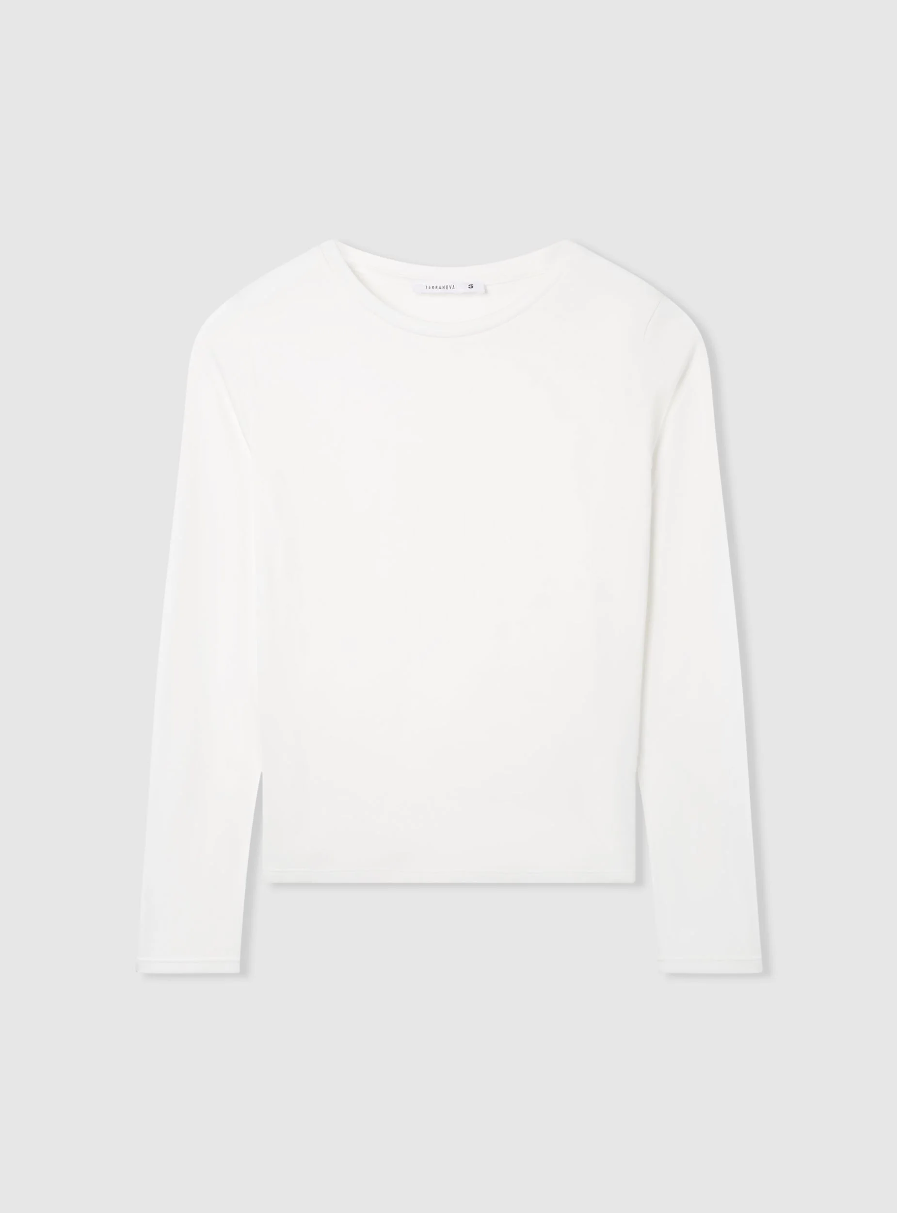 T-shirt basic tessuto caldo - Image 7