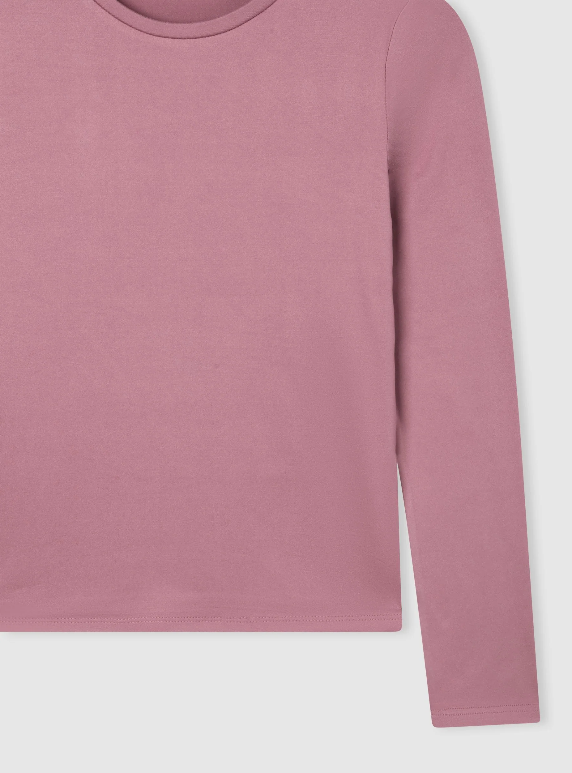 T-shirt basic tessuto caldo - Image 5
