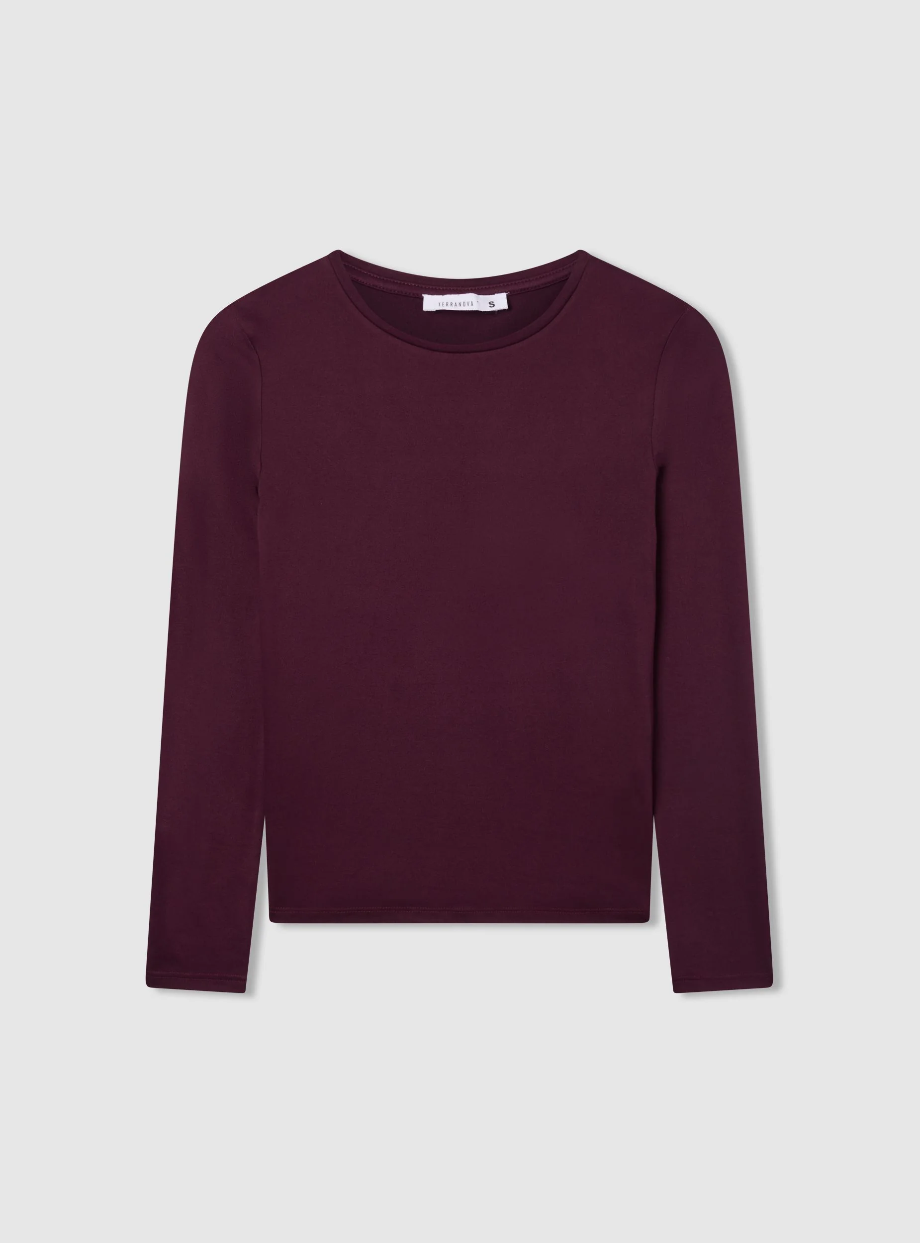 T-shirt basic tessuto caldo - Image 5