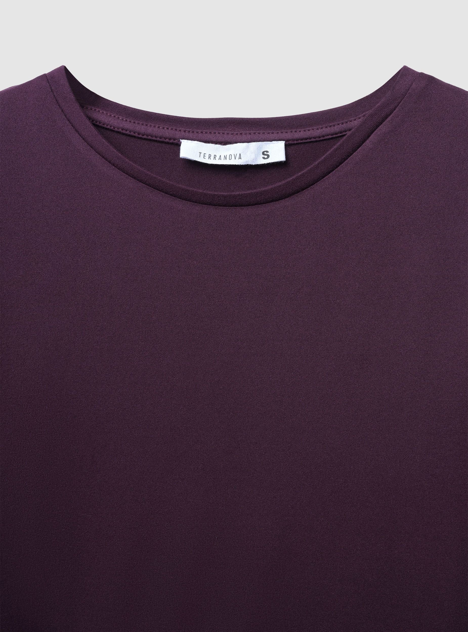 T-shirt basic tessuto caldo - Image 7