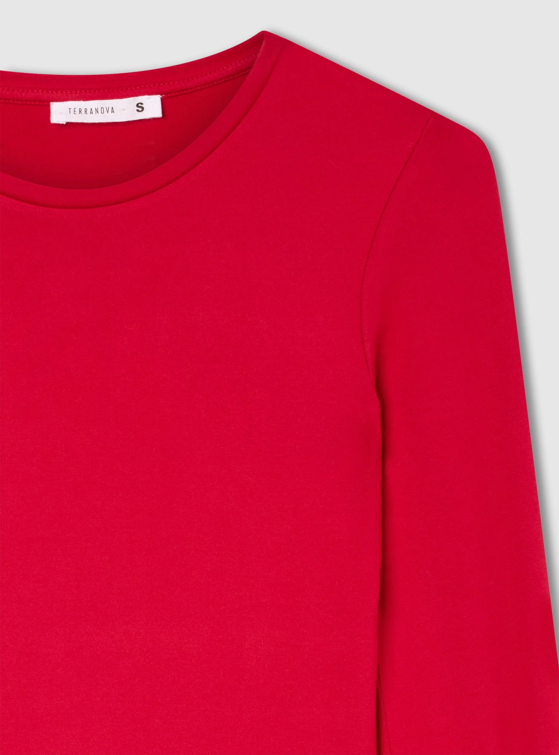 T-shirt basic tessuto caldo - Image 6