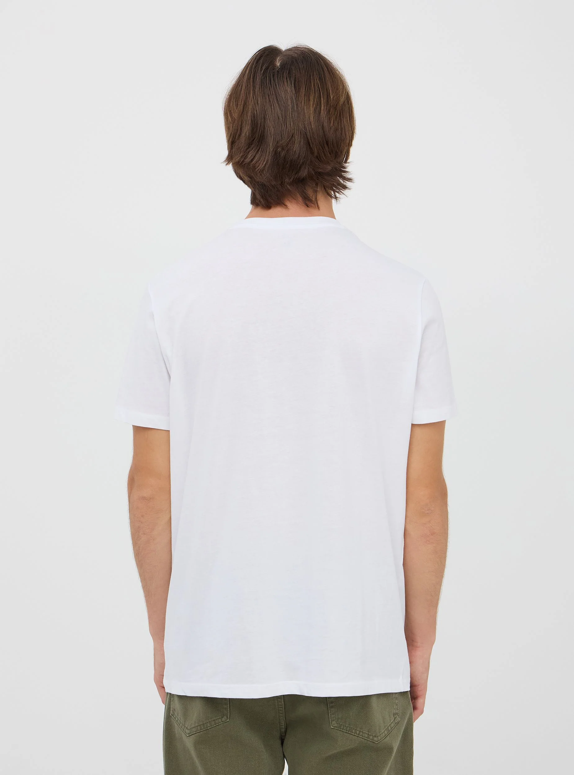 T-shirt basic tinta unita - Image 3