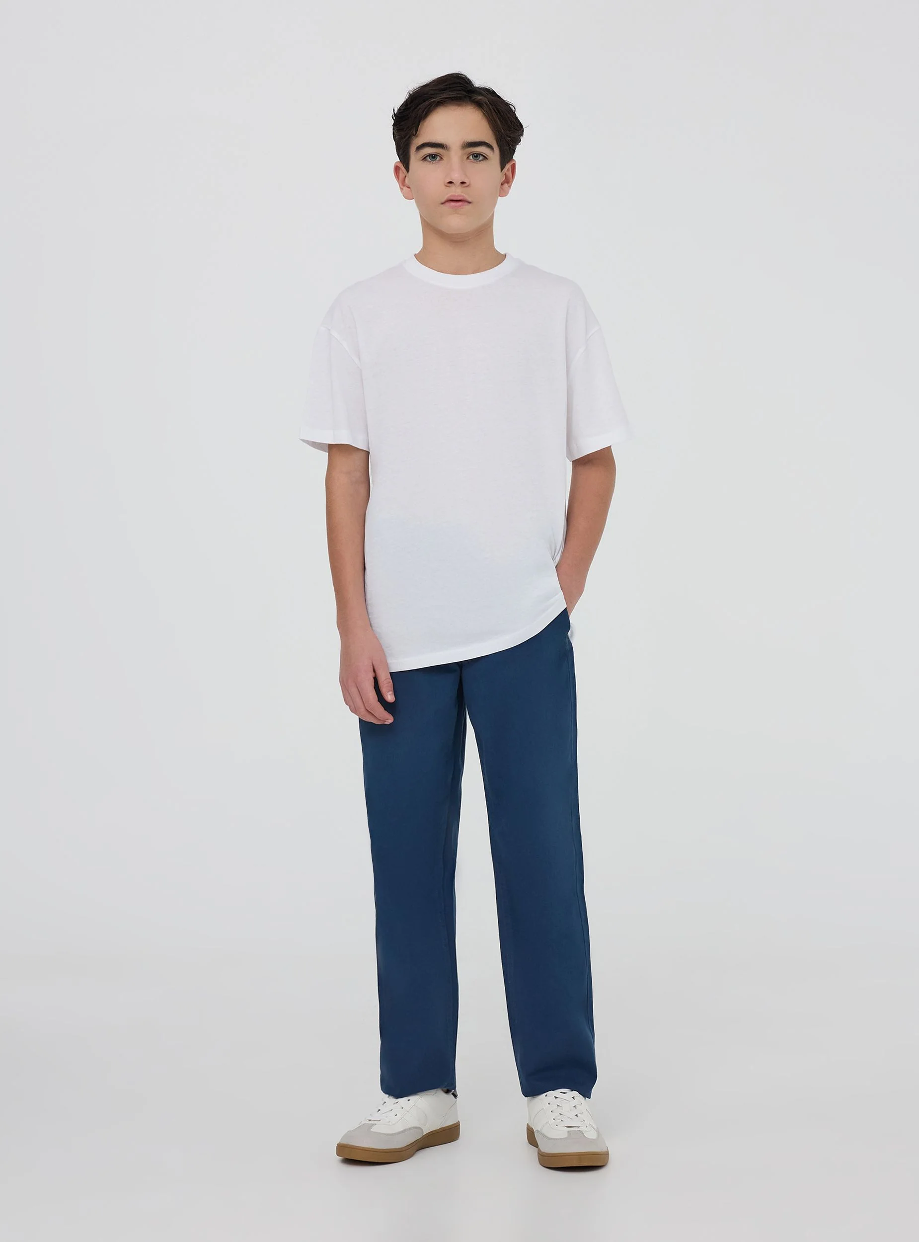 T-shirt basic tinta unita