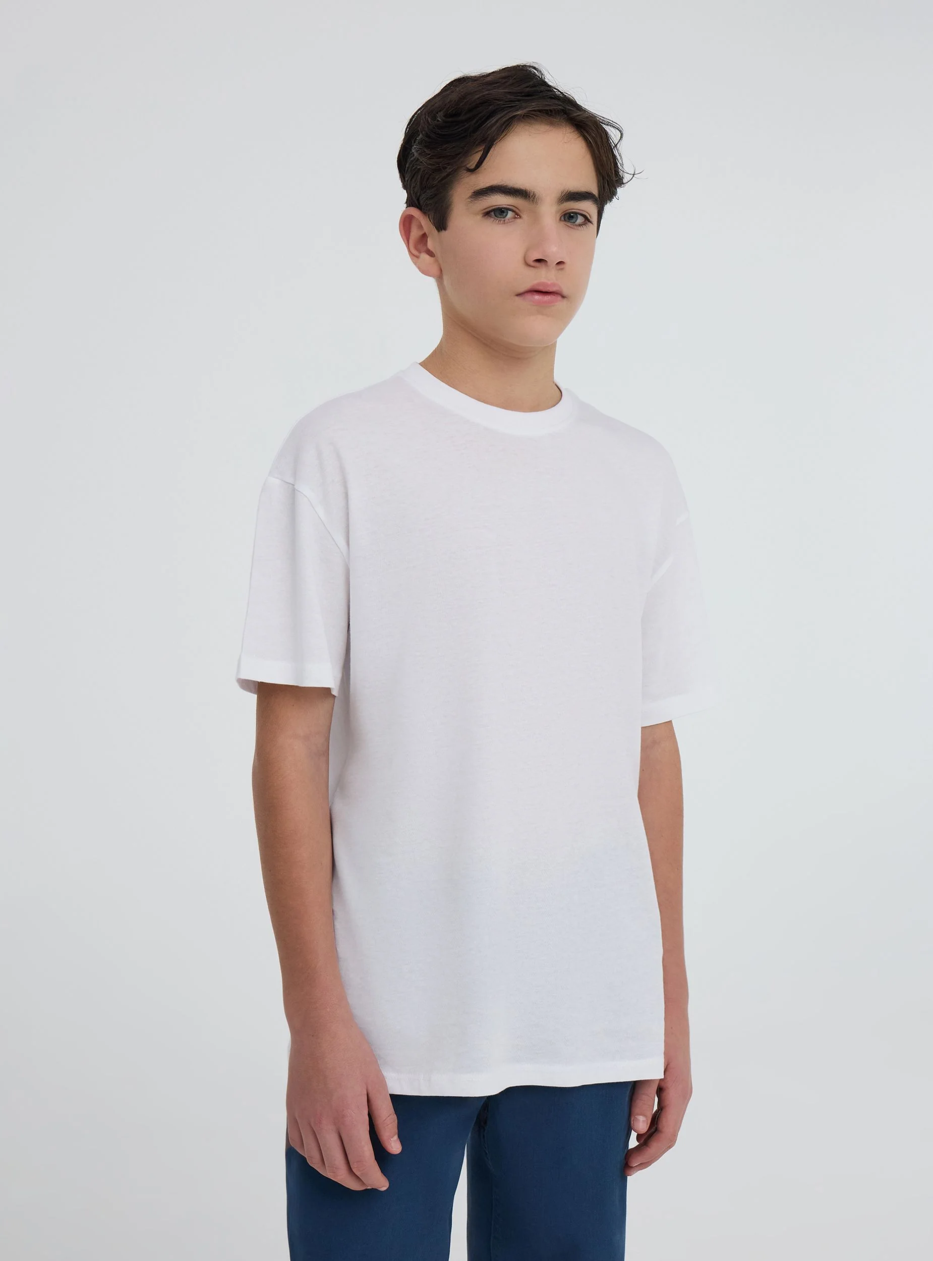 T-shirt basic tinta unita - Image 2