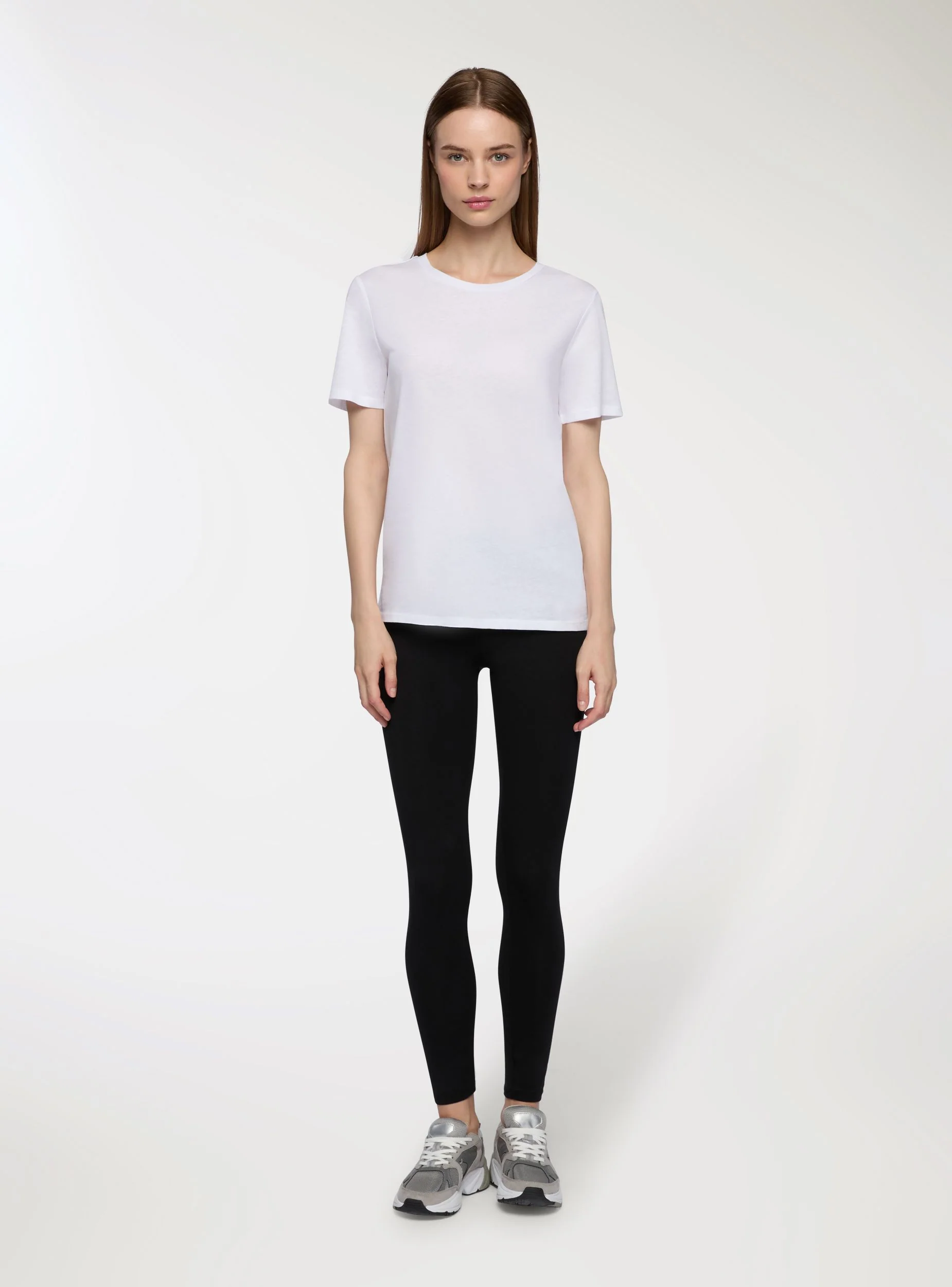 T-shirt basic tinta unita