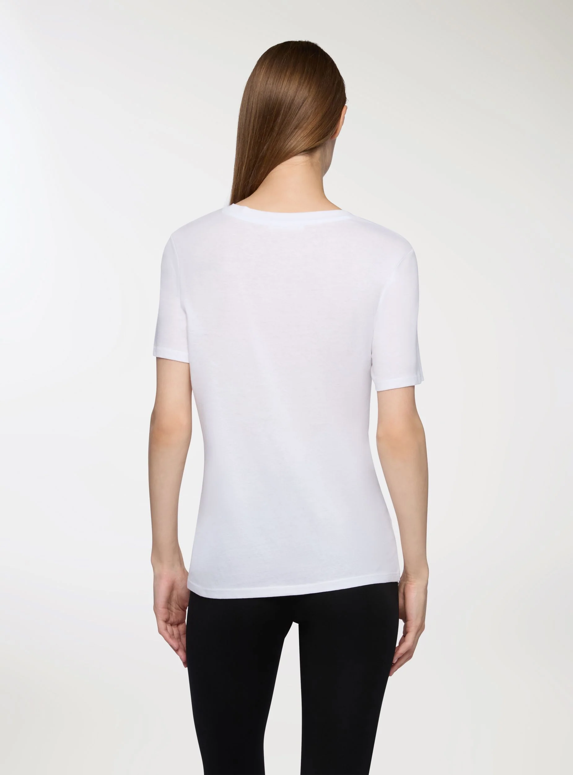 T-shirt basic tinta unita - Image 3