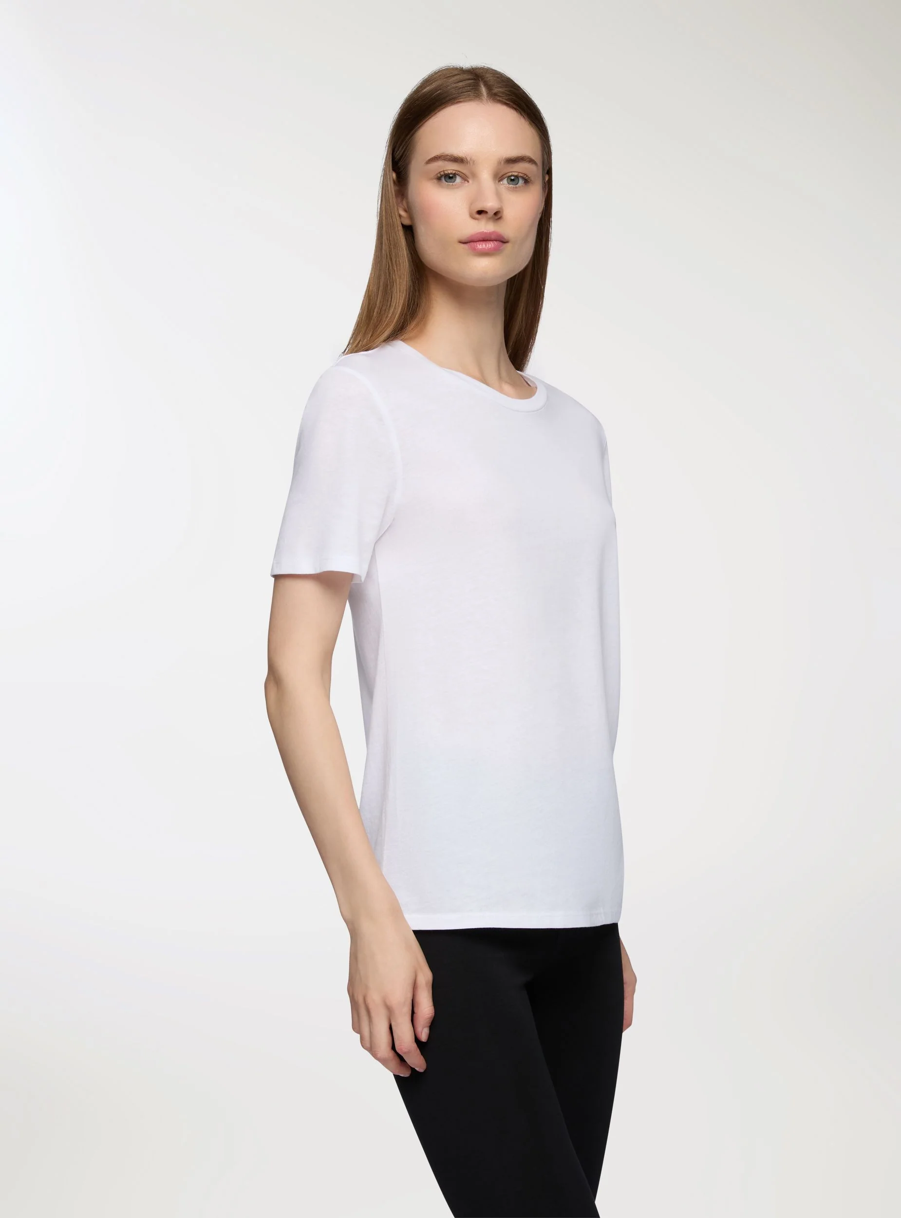 T-shirt basic tinta unita - Image 4
